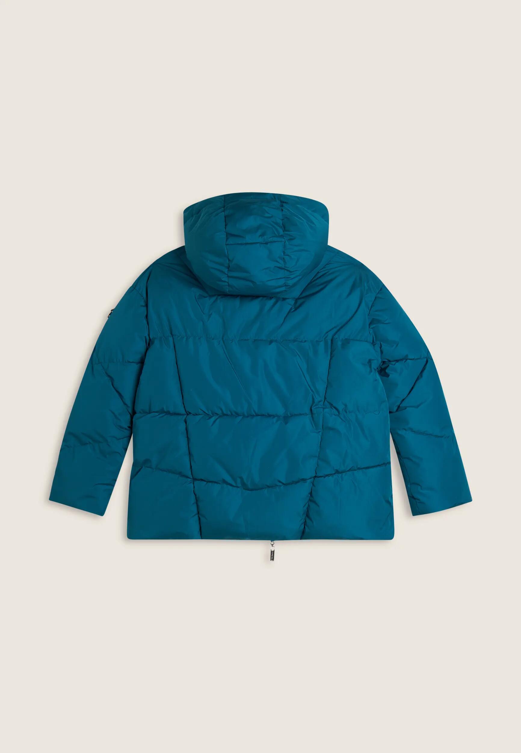 Doudoune pour femmes réversible avec capuche réglable 6/8