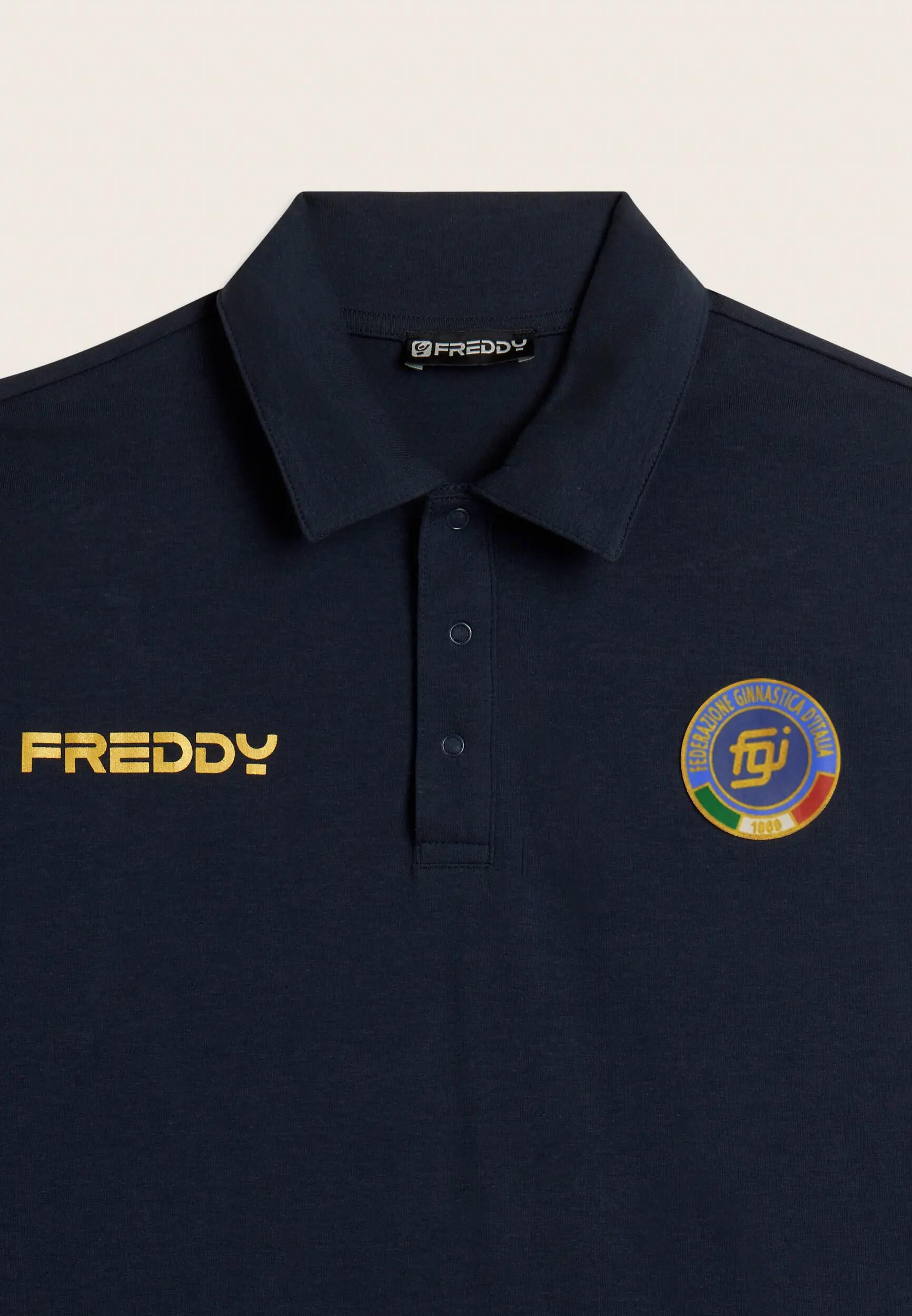 Polo pour hommes en coton extensible, merchandising officielle de la FGI 7/7