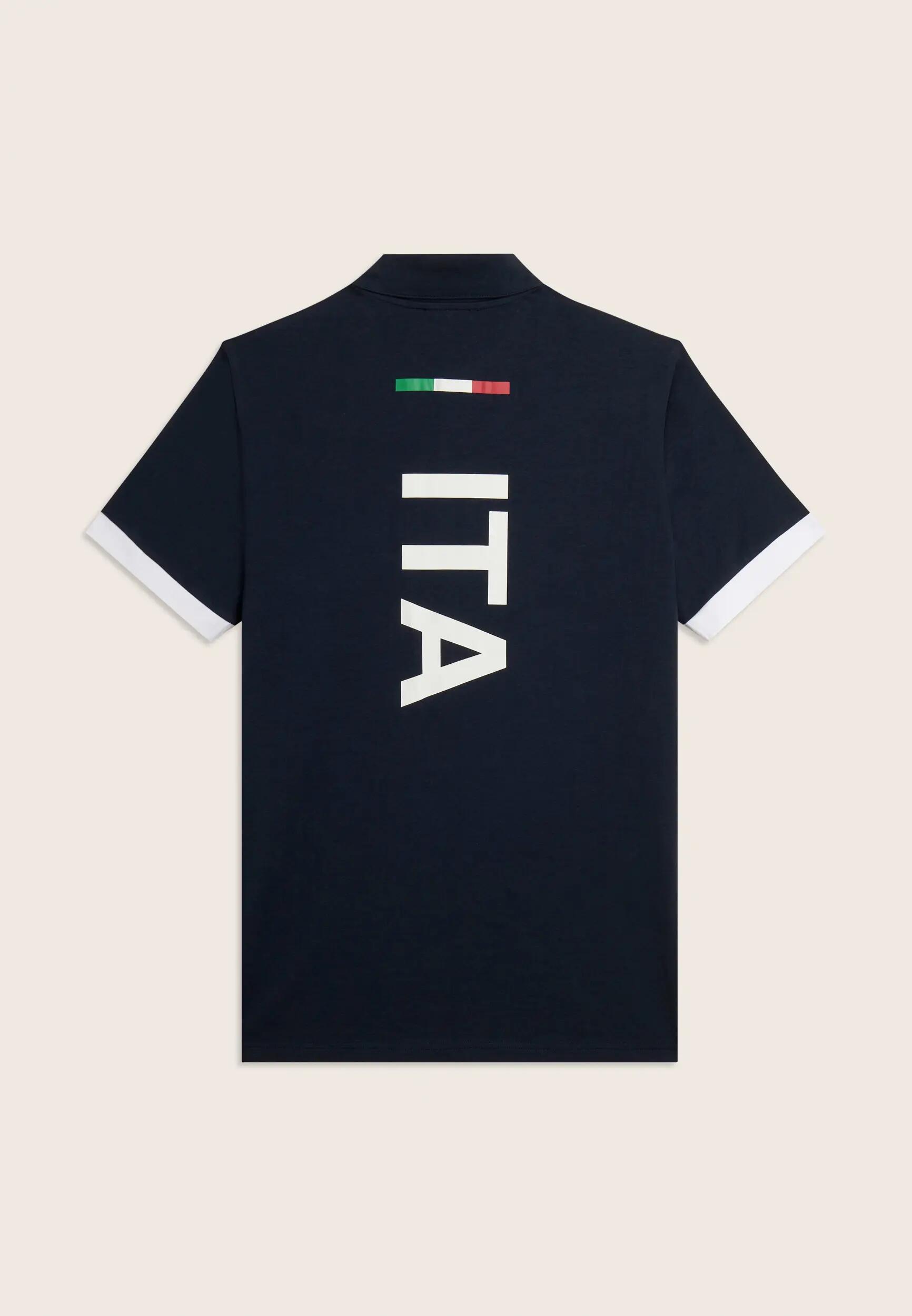 Polo pour hommes en coton extensible, merchandising officielle de la FGI 6/7