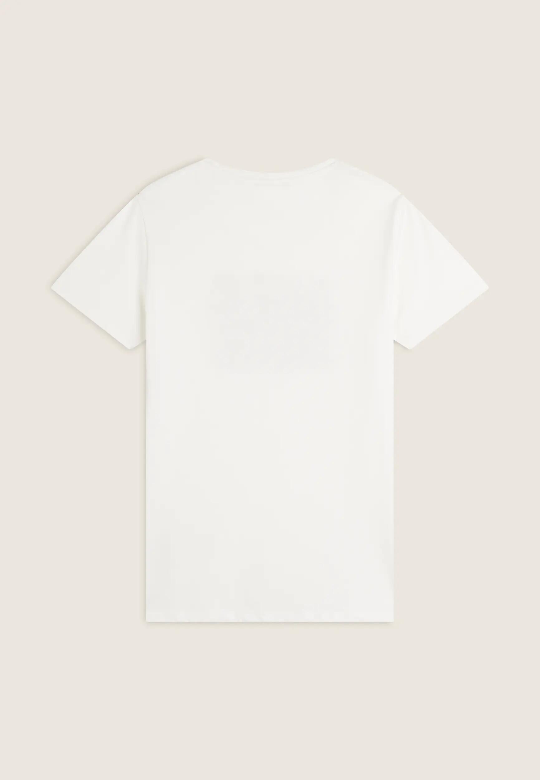 T-shirt confortable pour femmes avec lettrages en paillettes 6/7