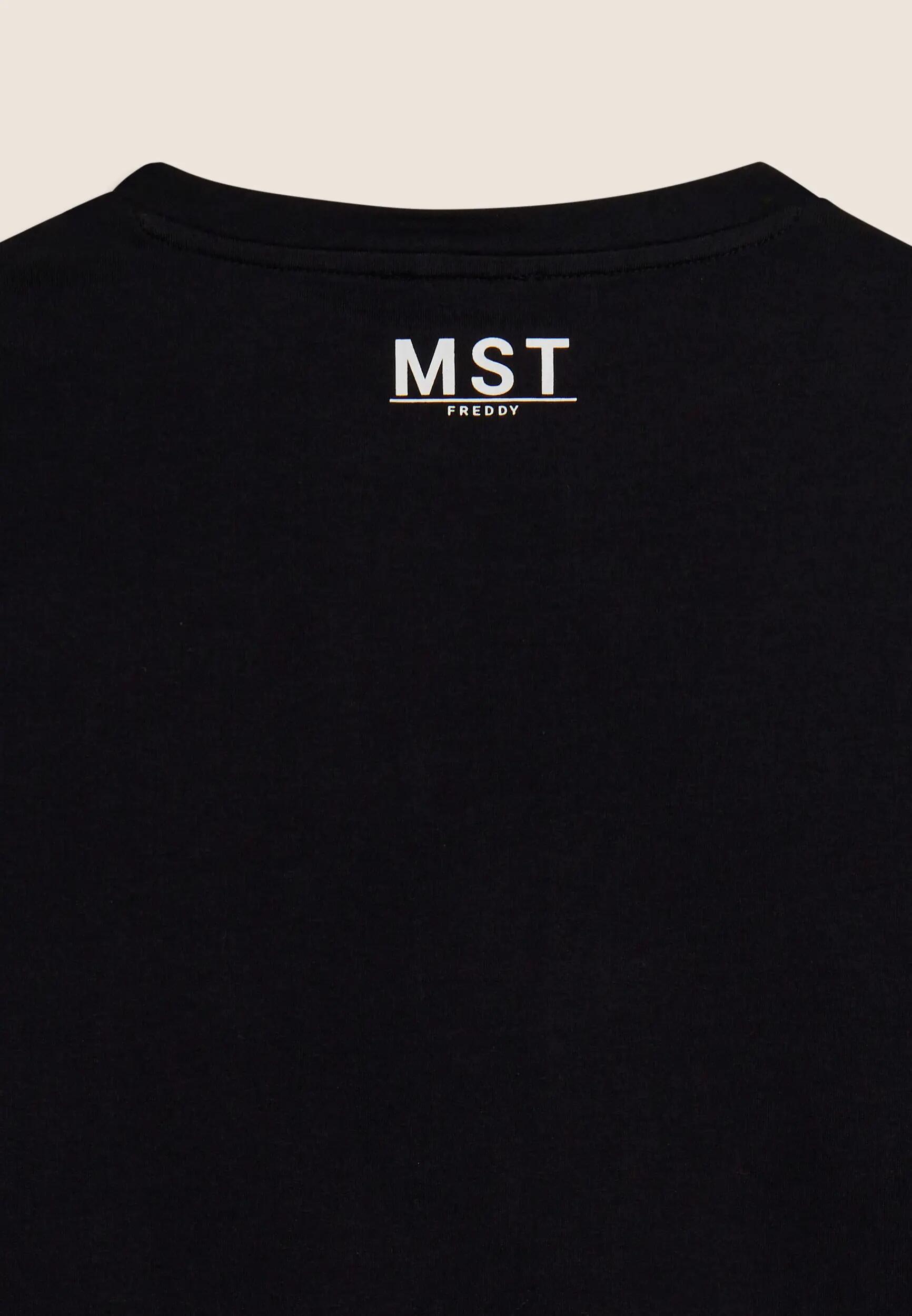 Sweat-shirt col rond avec imprimé maxi MST 6/6