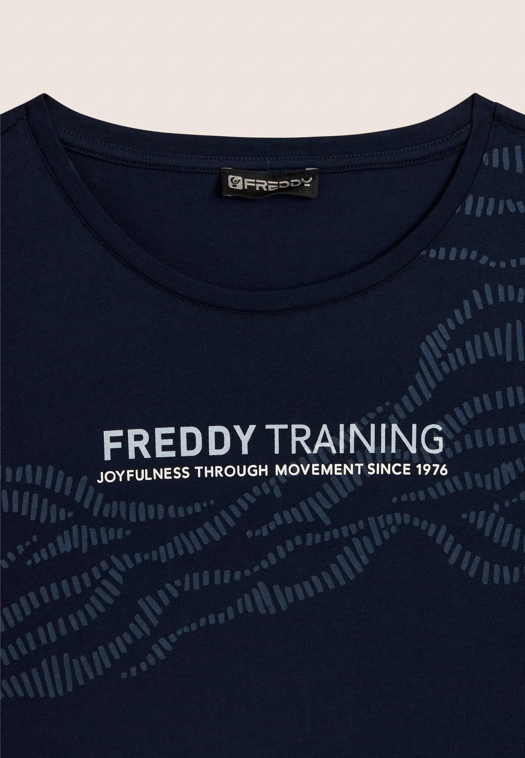 Camiseta «FREDDY TRAINING» con motivo gráfico 6/6