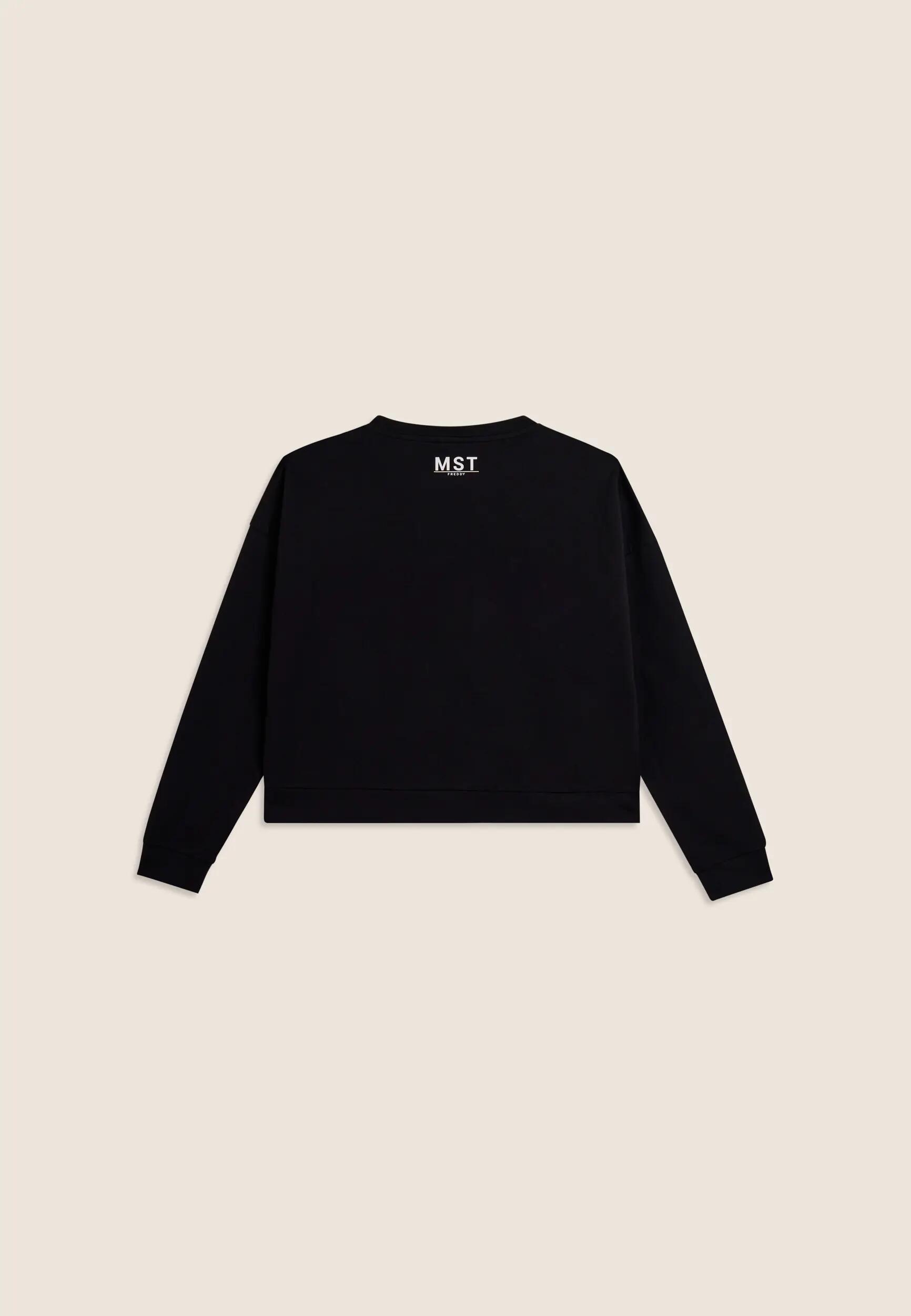 Sweat-shirt col rond avec imprimé maxi MST 5/6