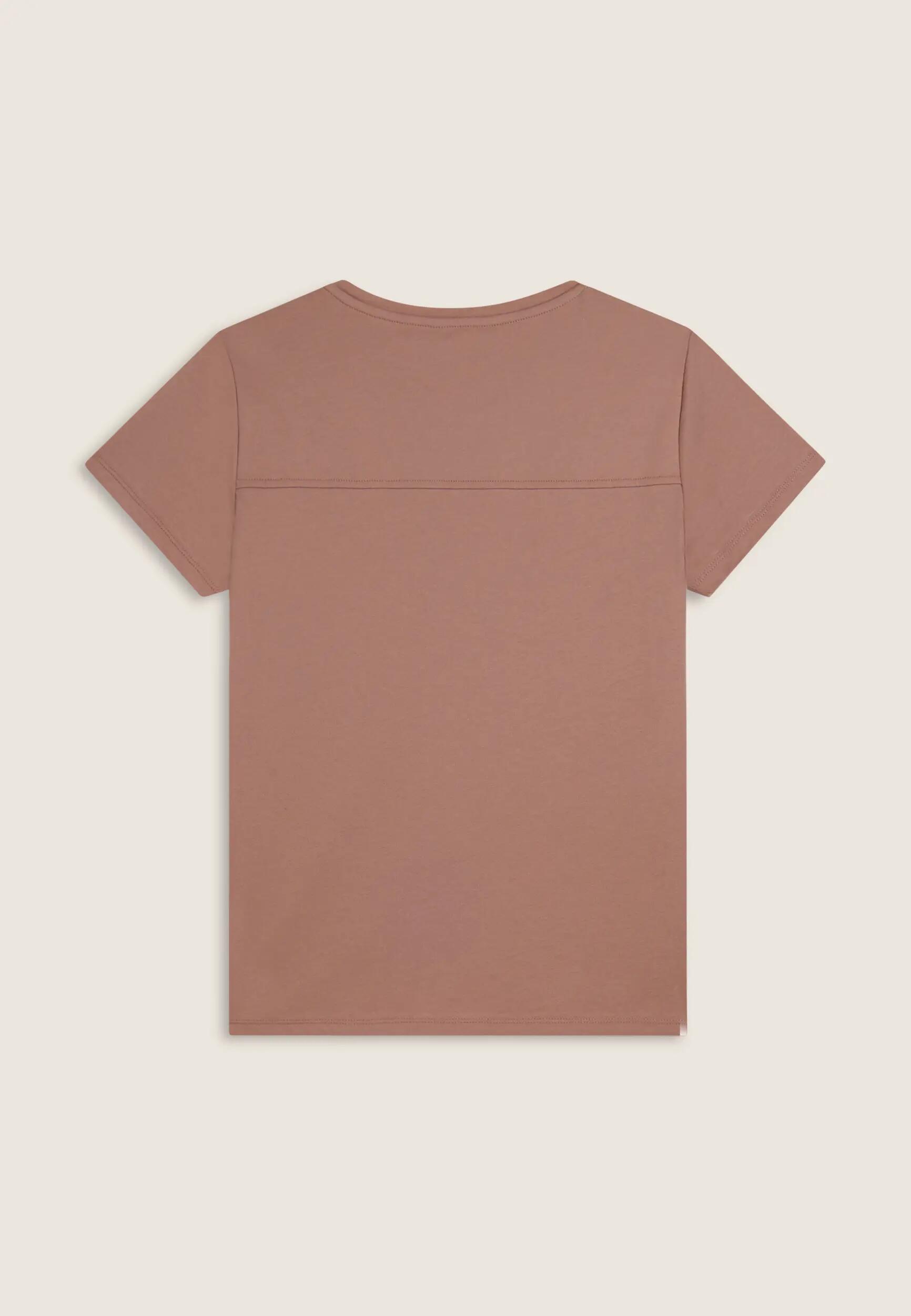 T-shirt avec logo et graphiques géométriques 5/6