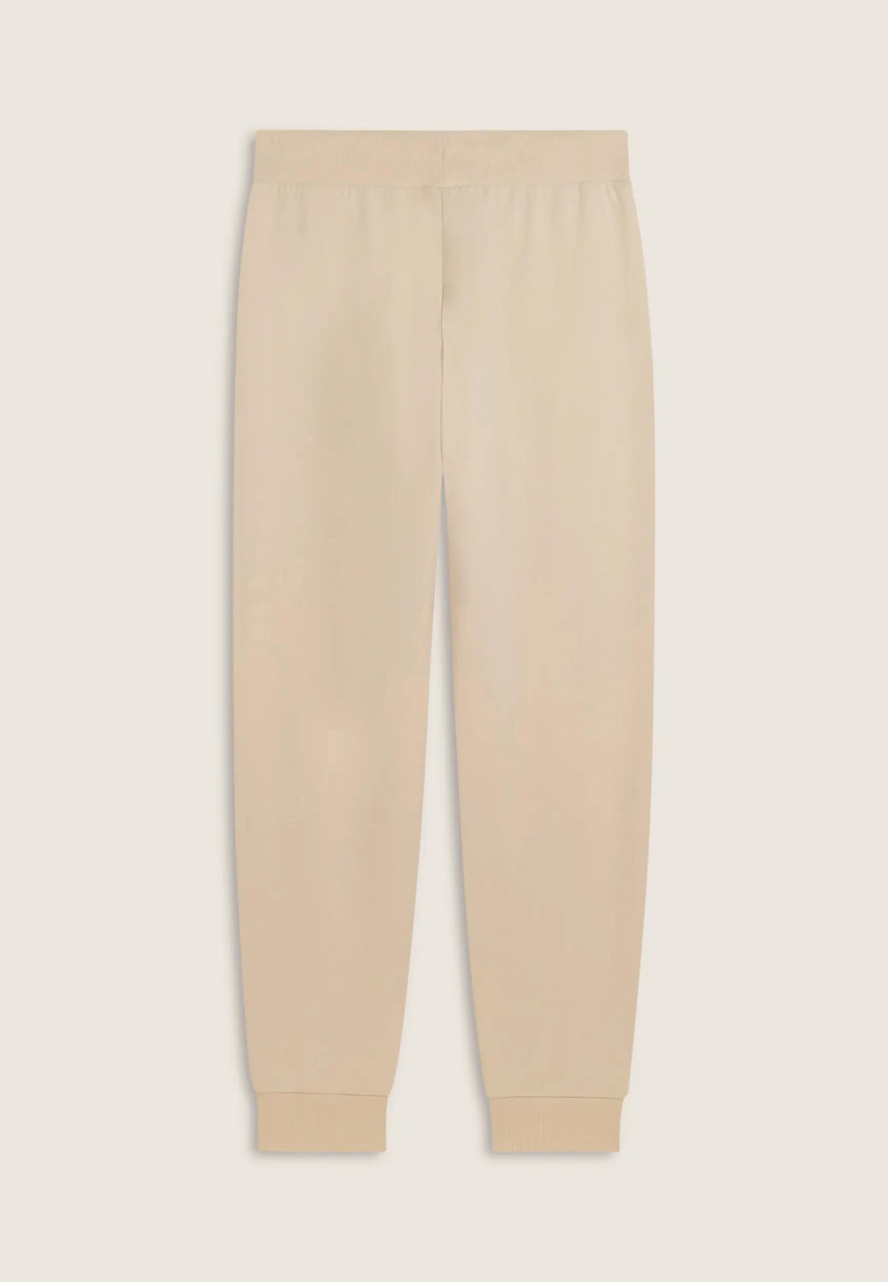 Pantalón deportivo con puños en los bajos y cordón 6/7