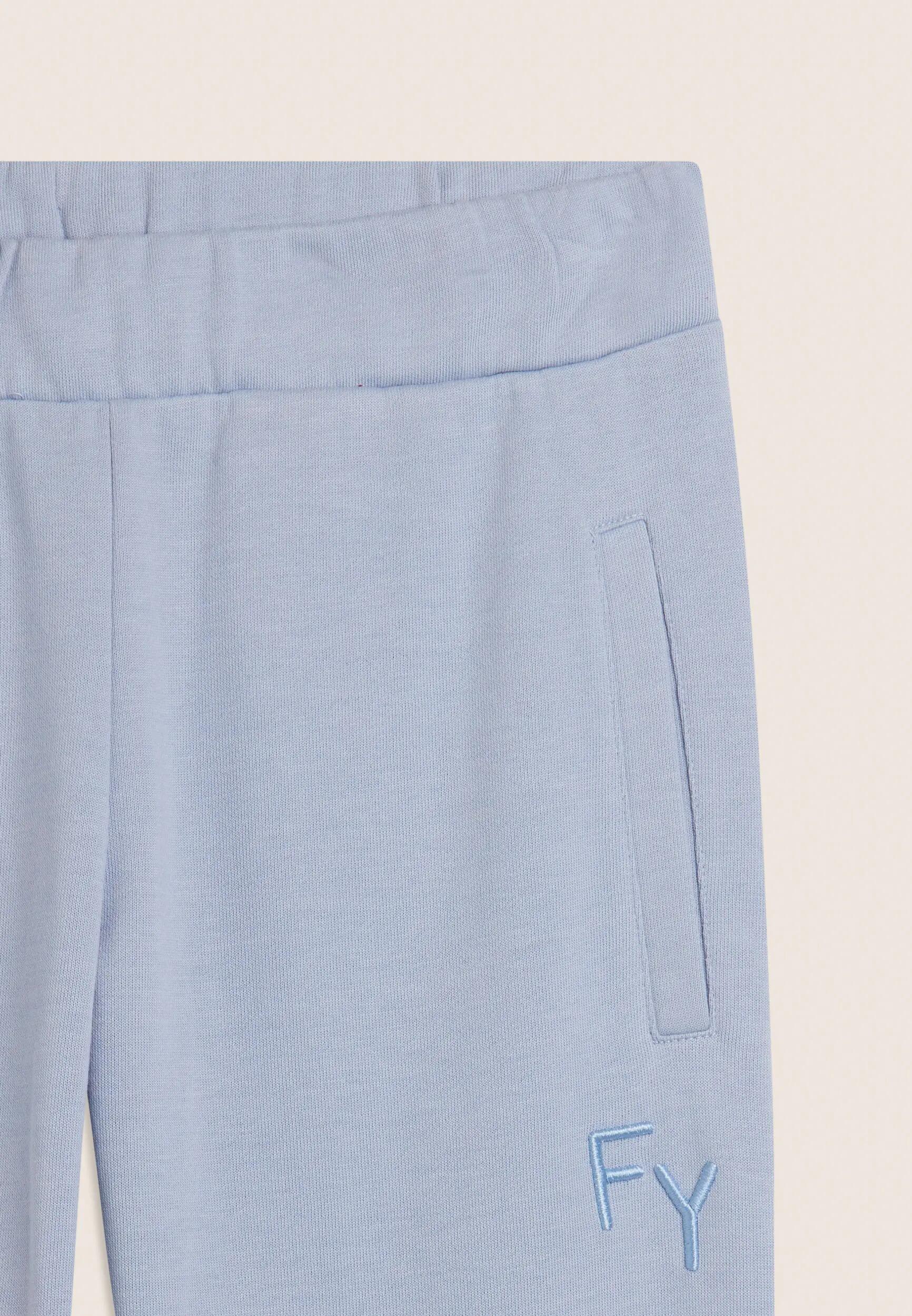 Pantaloni Sportivi Slim Fit con Coulisse e Dettagli Ricamati 6/6