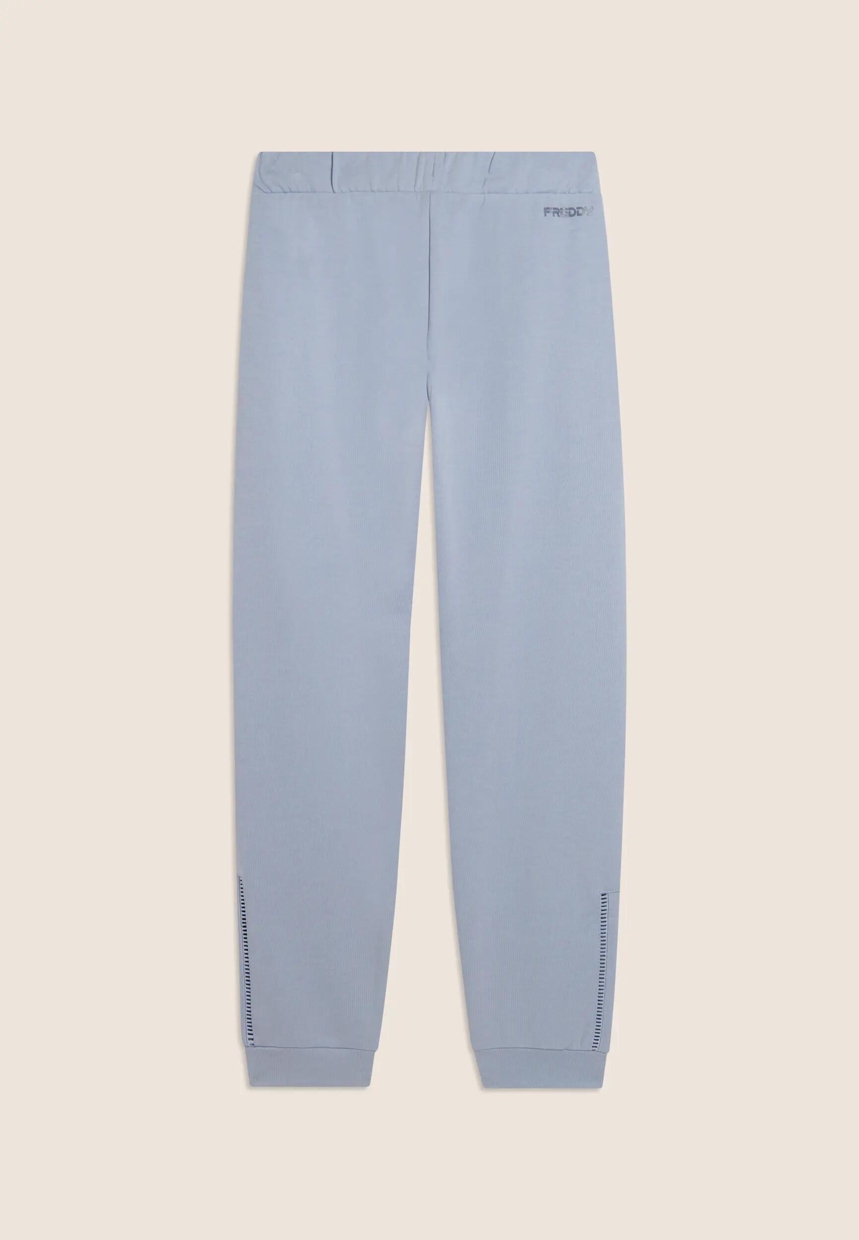 Pantaloni Sportivi Slim Fit con Coulisse e Dettagli Ricamati 5/6