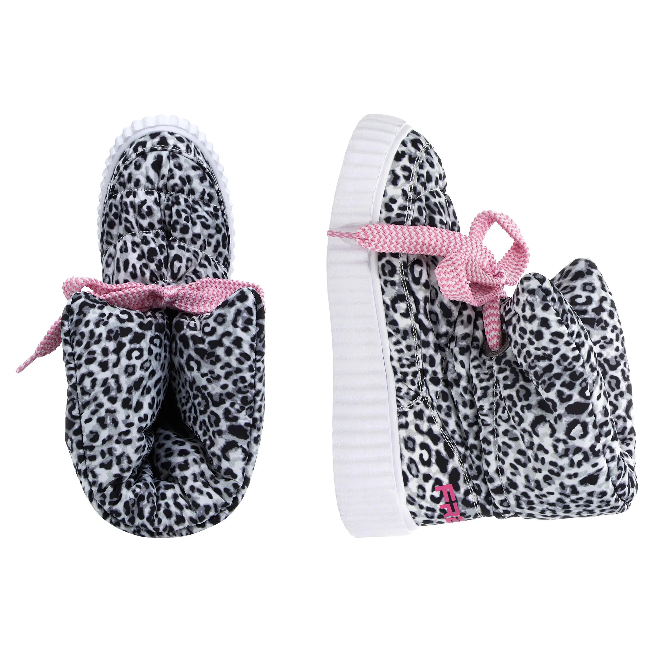 Puff Boot stampa fantasia con imbottitura in pile 6/6
