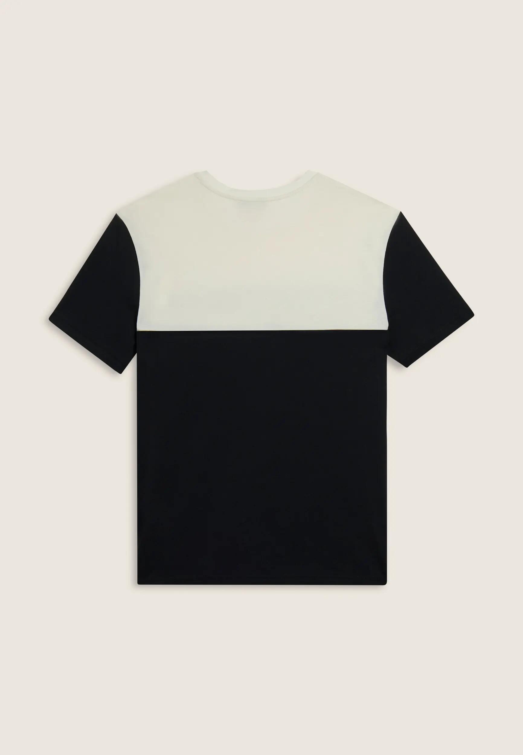 T-shirt à détails colorés avec imprimé sur l’épaule 5/6