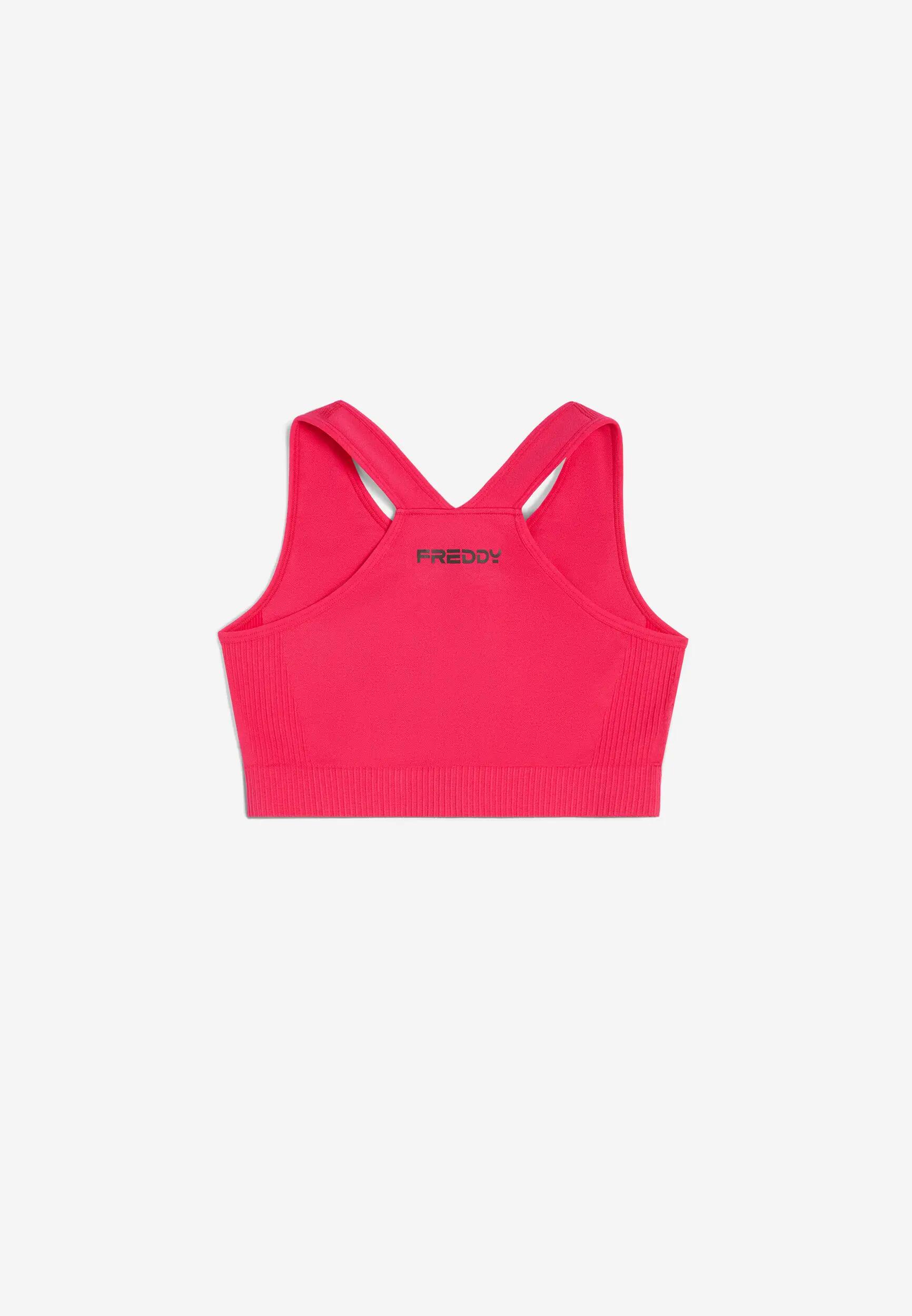 Soutien-gorge sans couture avec bretelles croisées, pour un maintien moyen 6/7