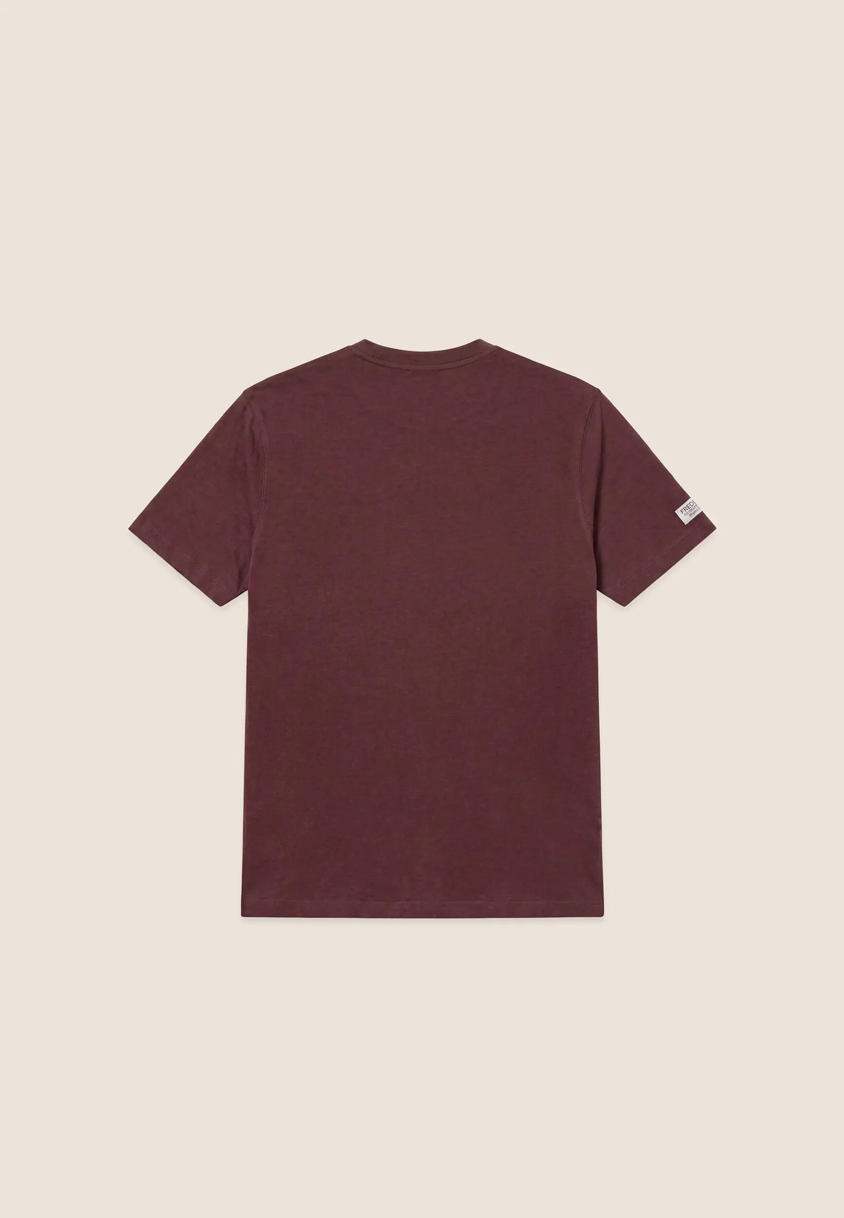 Camiseta regular de hombre de punto de algodón 5/6