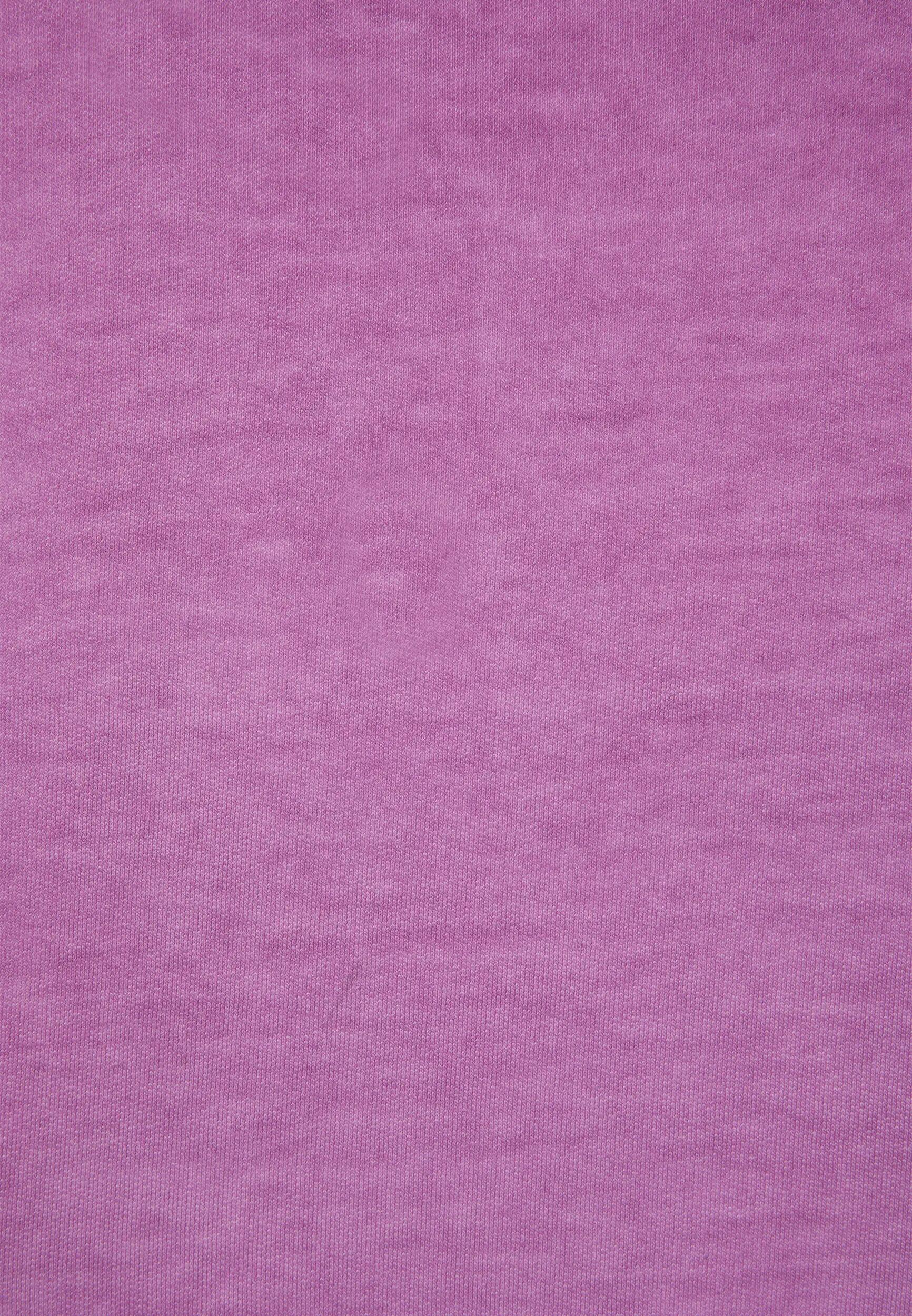 Sweat-shirt oversize teint à froid avec inserts côtelés 7/7