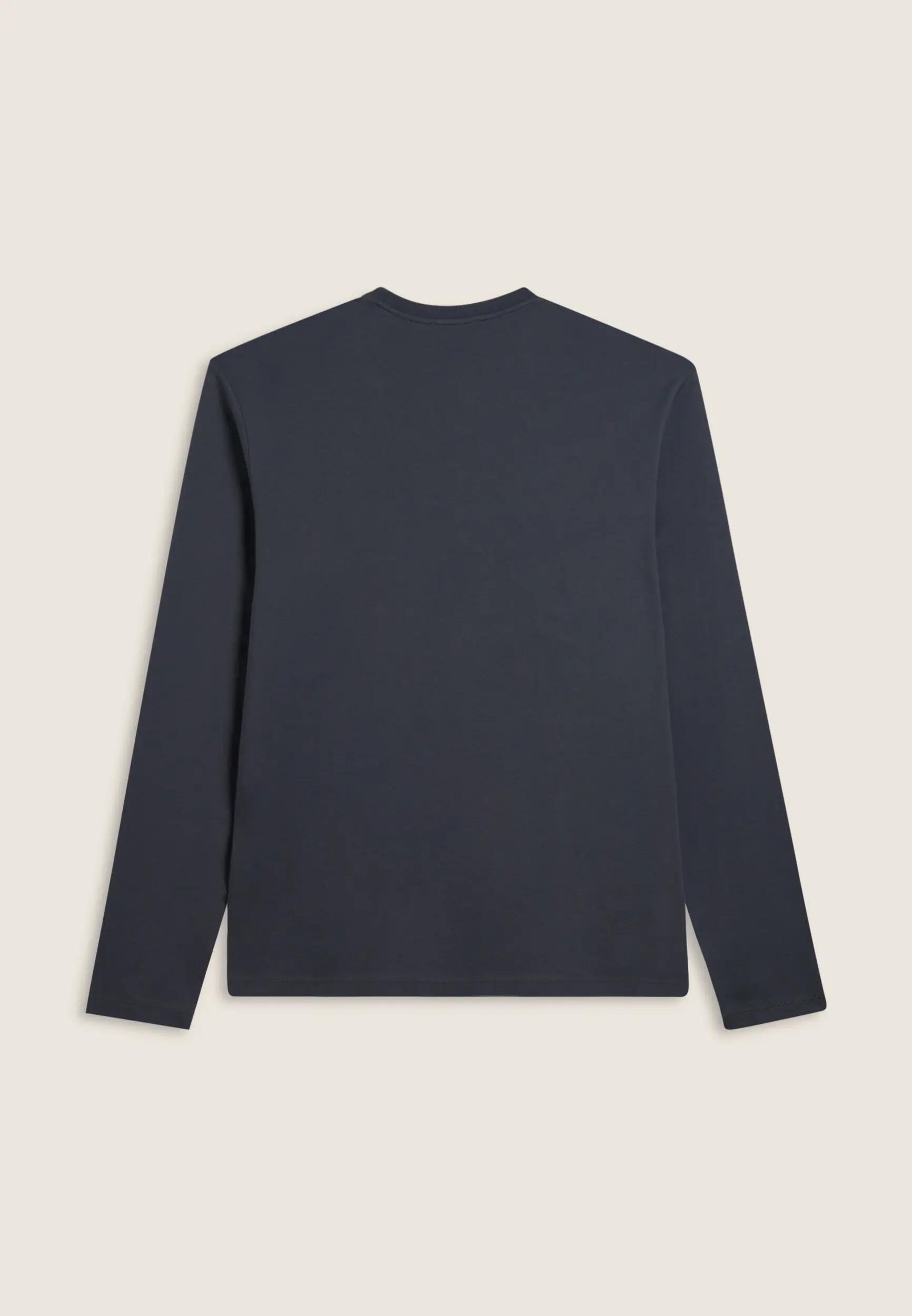 T-shirt à manches longues en coton avec logo sur le cœur 5/6