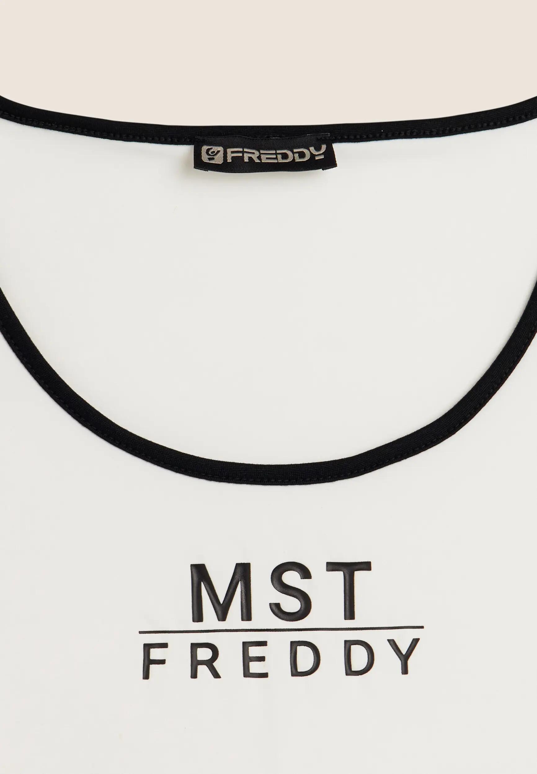 Top sportivo aderente con stampa MST FREDDY 6/6