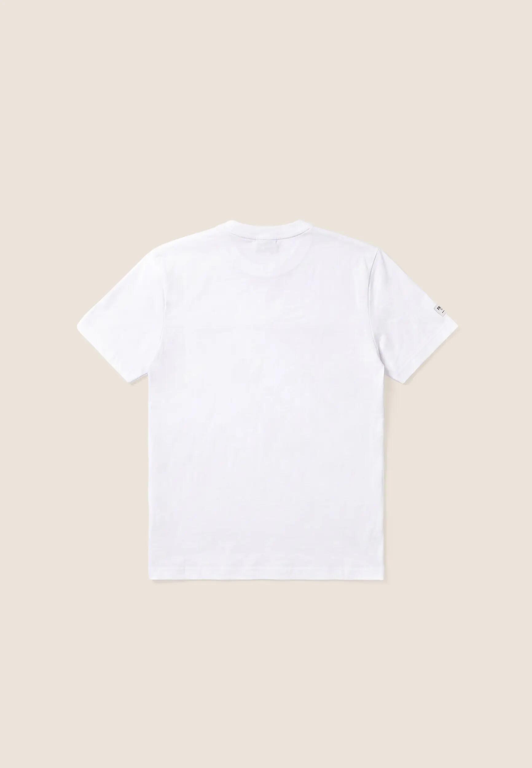 T-shirt da Uomo in Cotone con Grafica in Rilievo 5/6