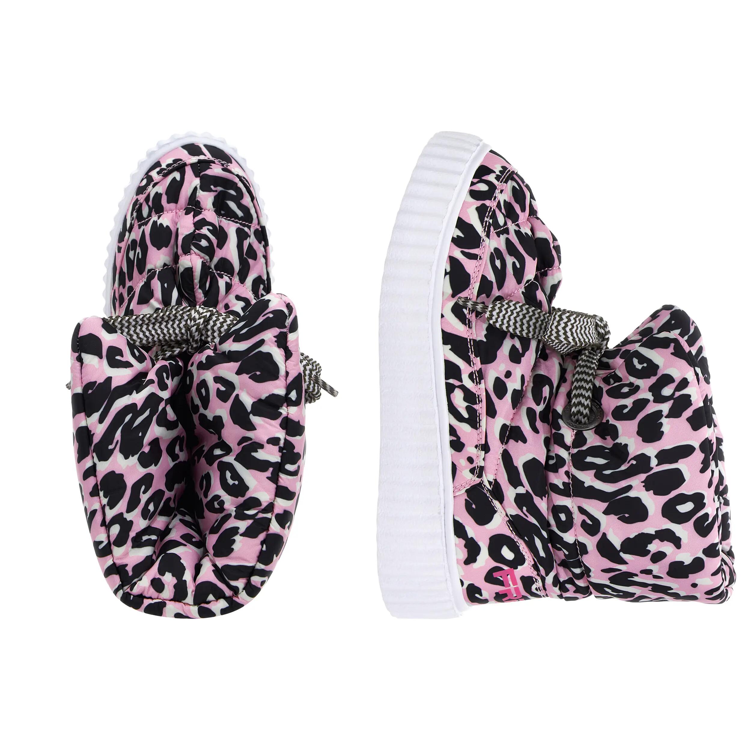 Puff Boot stampa fantasia con imbottitura in pile 6/7