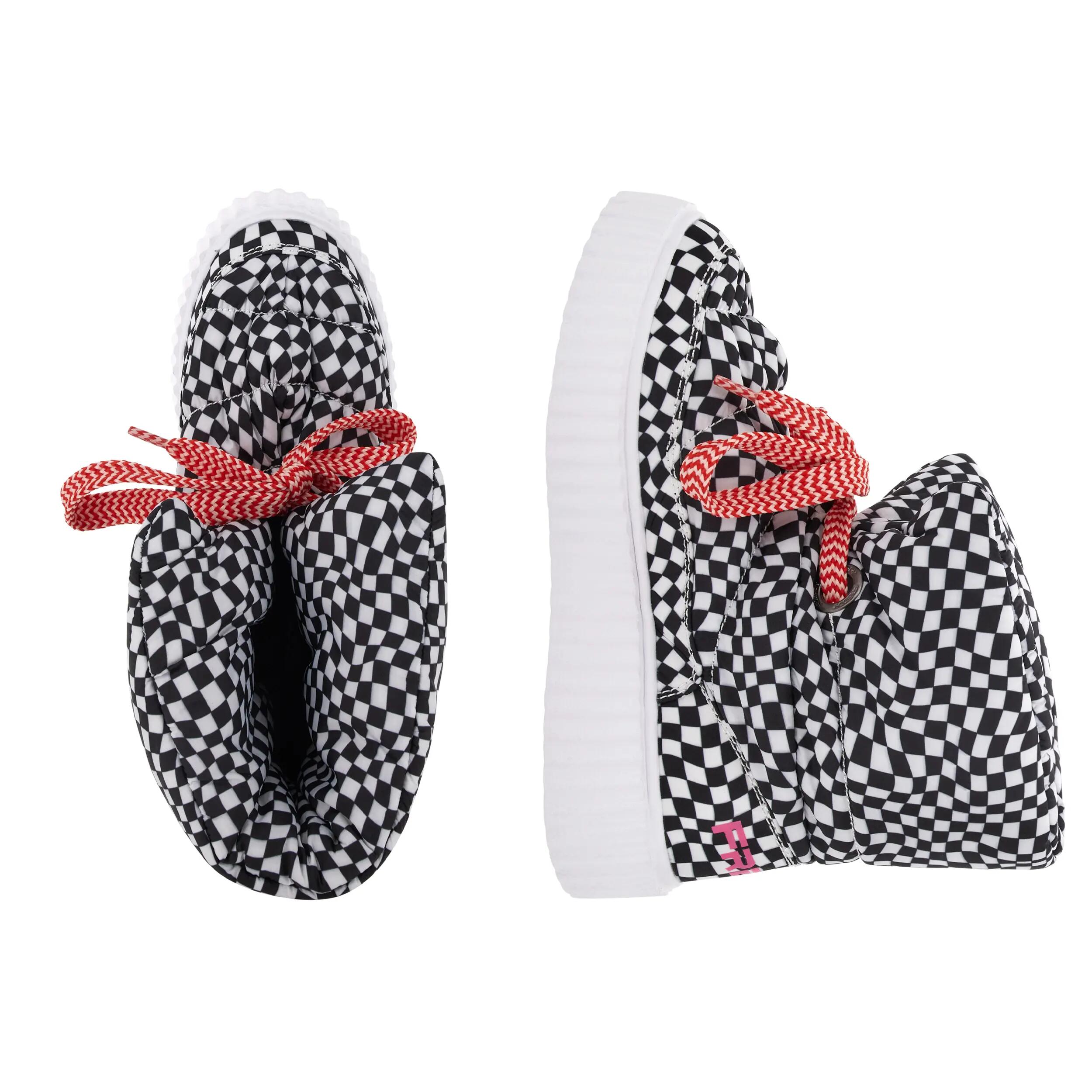 Puff Boot stampa fantasia con imbottitura in pile 6/7