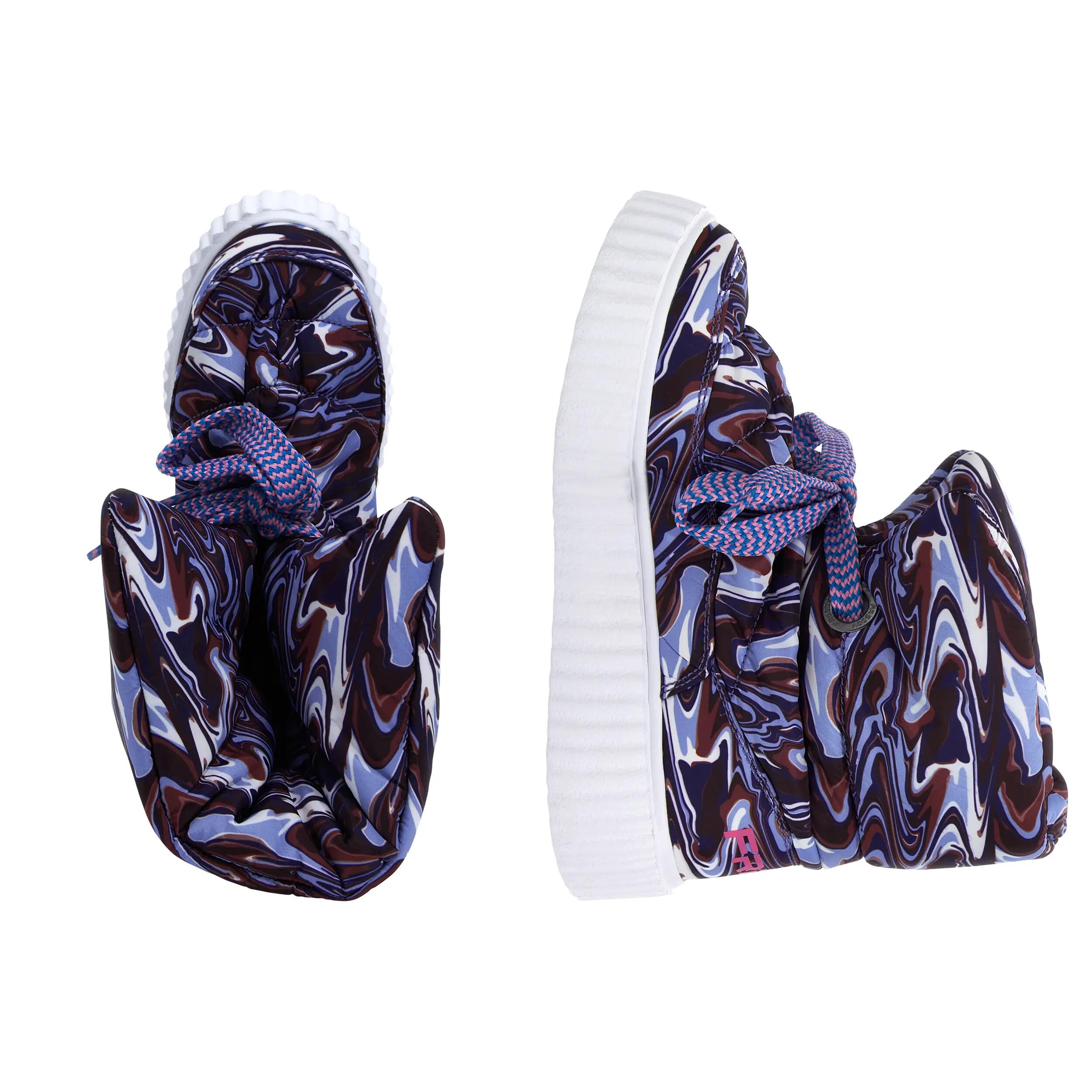 Puff Boot stampa fantasia con imbottitura in pile 6/7