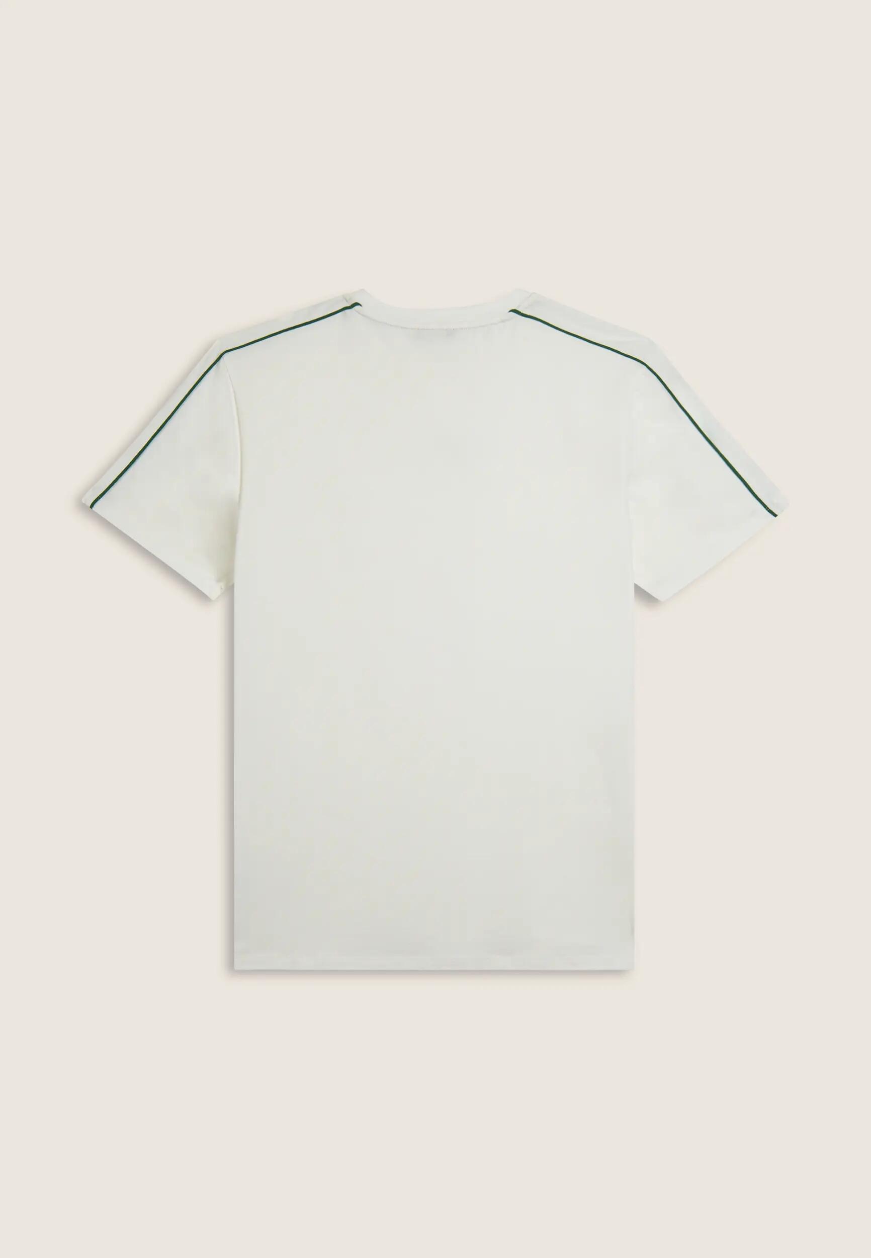 T-shirt en jersey élastique avec coutures de couleur contrastée 5/6