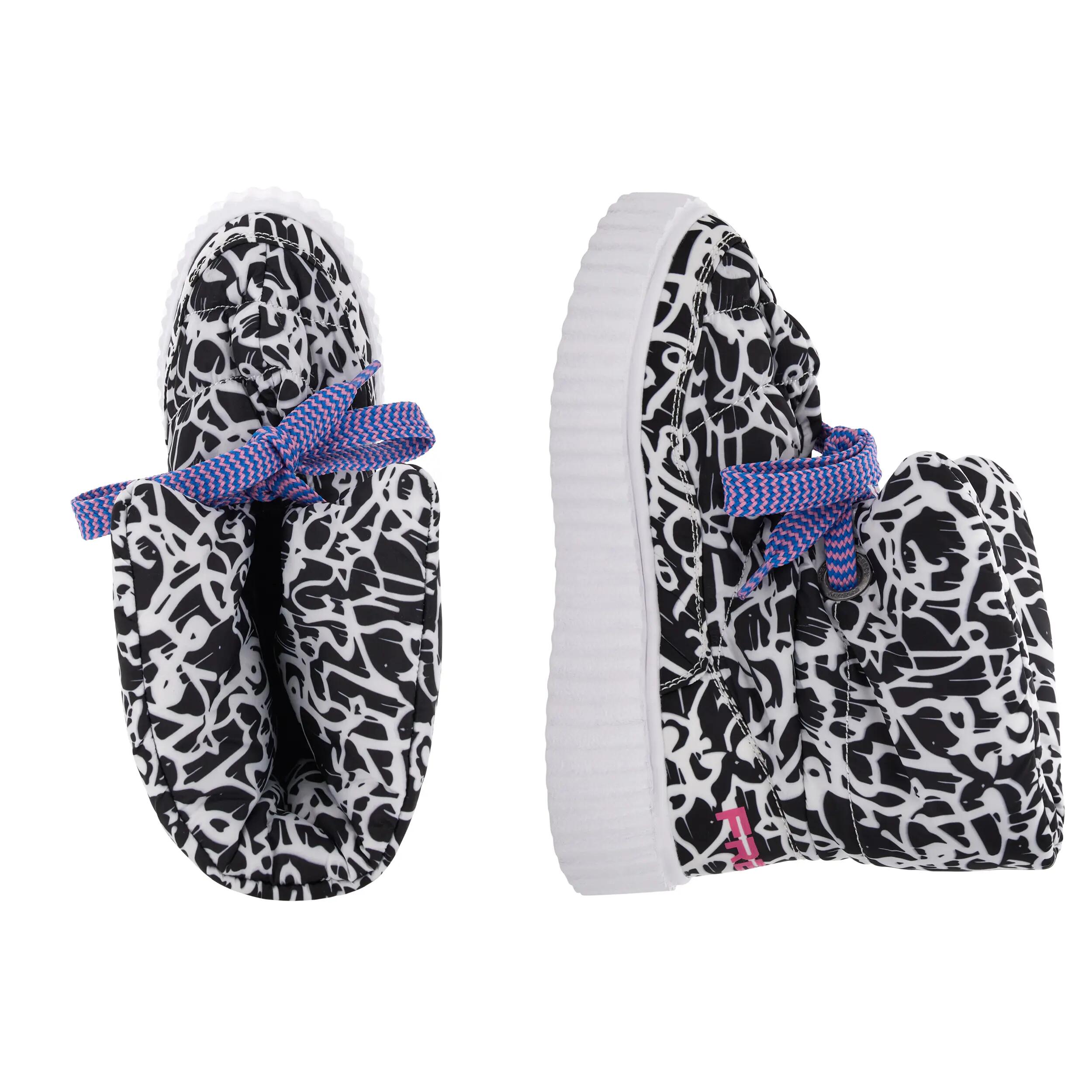 Puff Boot stampa fantasia con imbottitura in pile 6/7