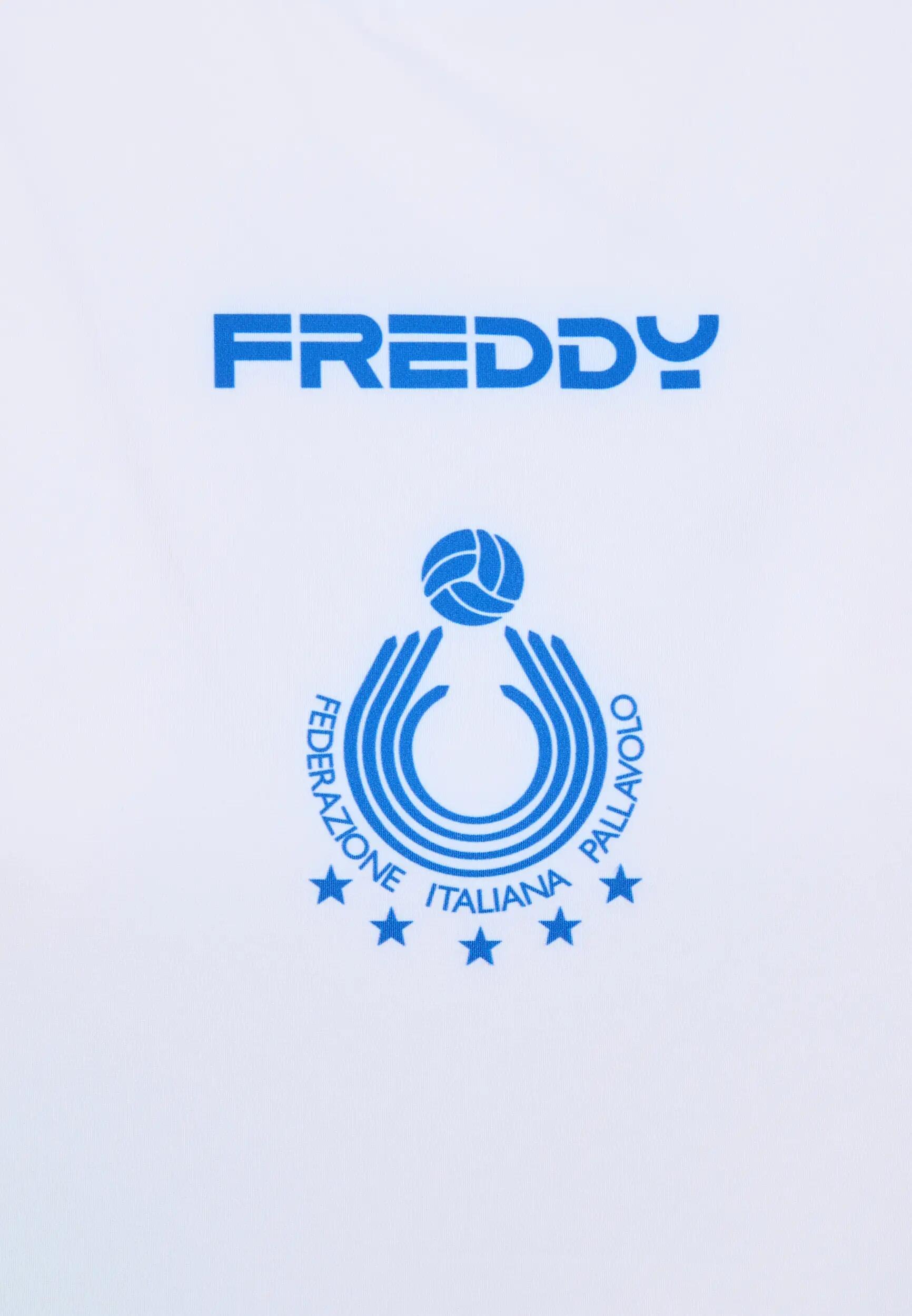 T-shirt pour femmes de l’équipe nationale italienne de volley-ball de plage pour 7/7