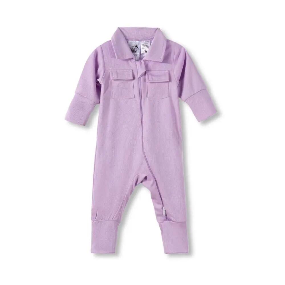 UV Defender Baby Onesie - Lilac