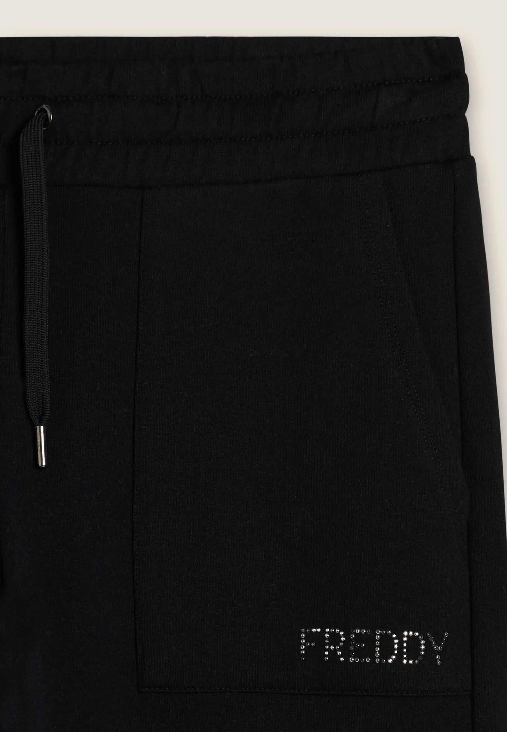 Pantalon avec bord élastique et poches cousues 7/7