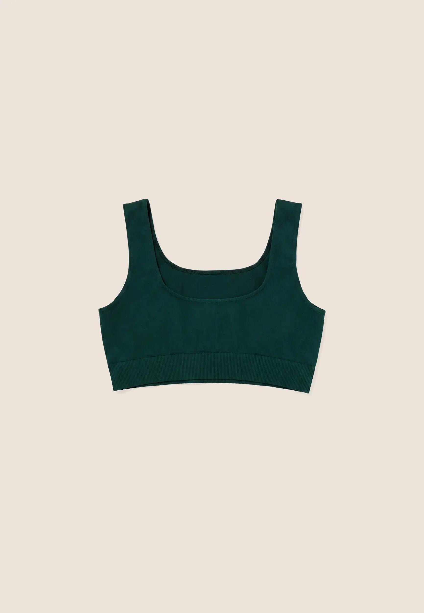 Top Sportivo Seamless con Fascia Sottoseno in costina 5/6