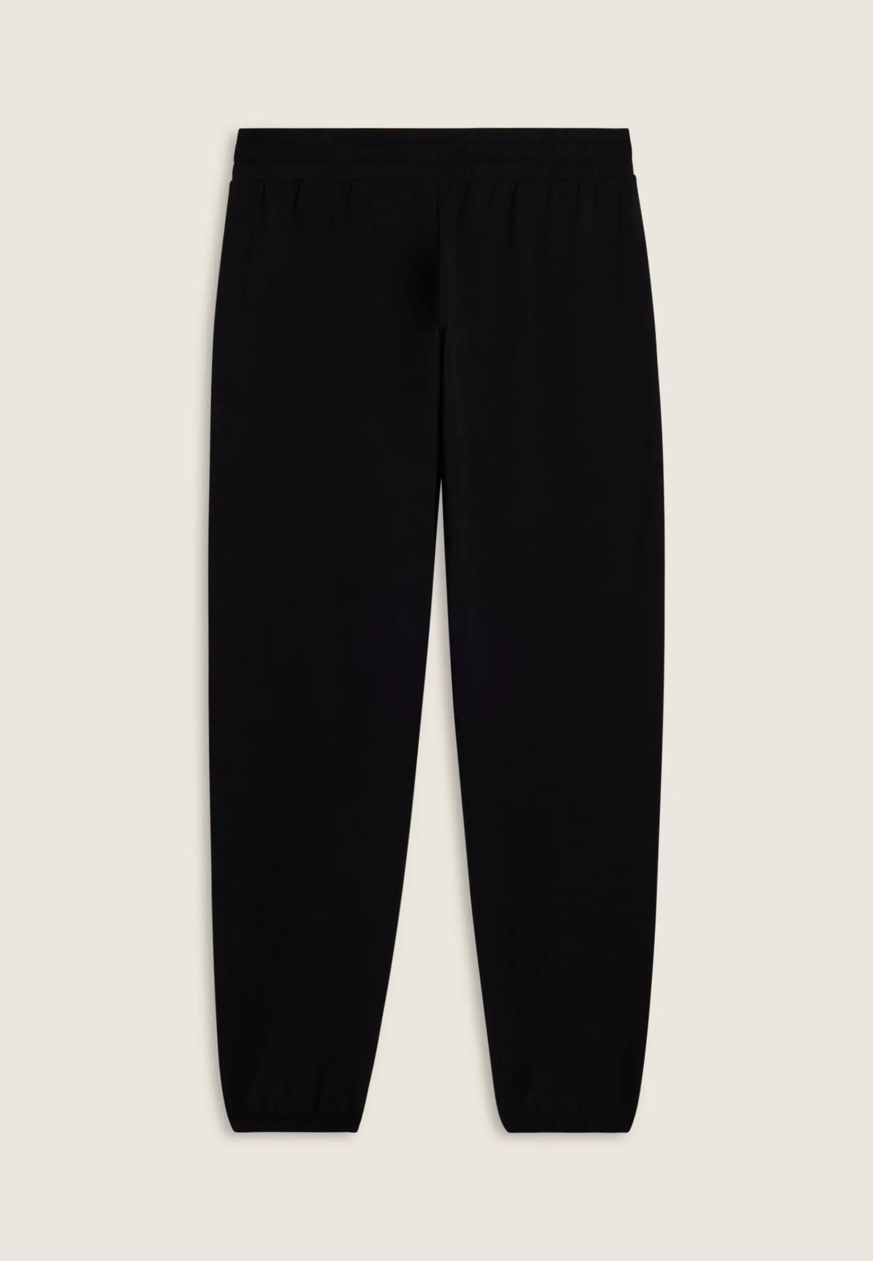 Pantalon avec bord élastique et poches cousues 6/7