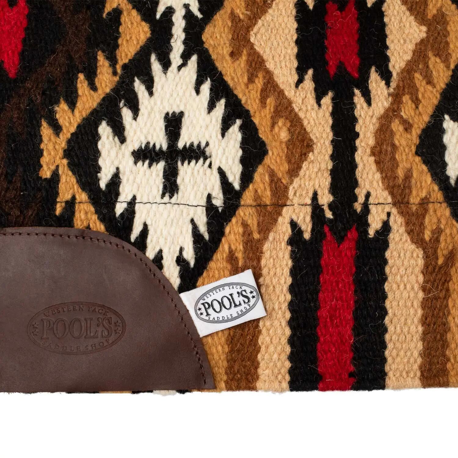 Tapis de selle pour cheval Pool's New Zealand 3/4