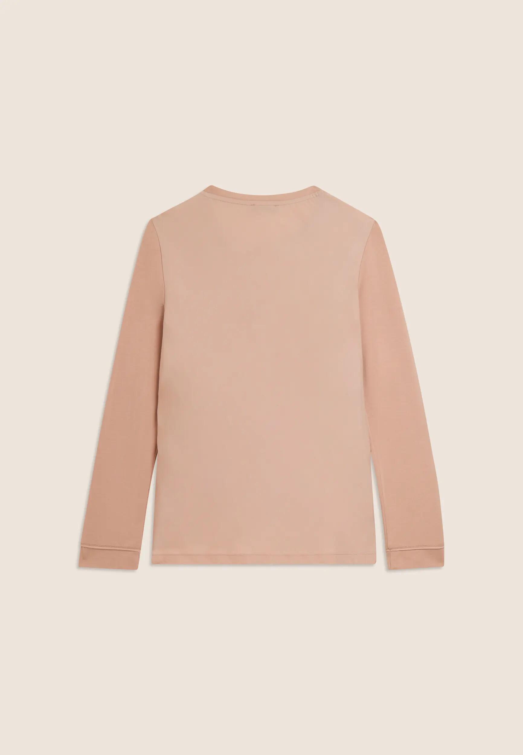 Sweat-shirt à coupe confortable avec paillettes « Authentic » 5/6