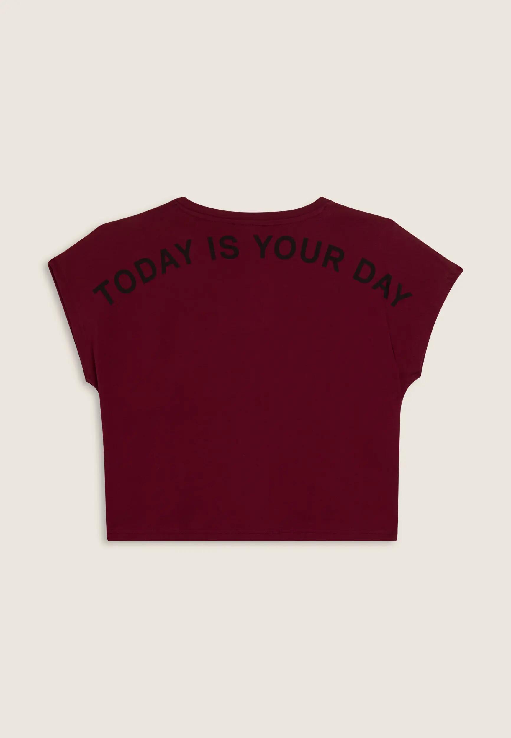 T-shirt pour femmes avec imprimé sur l’épaule 5/6
