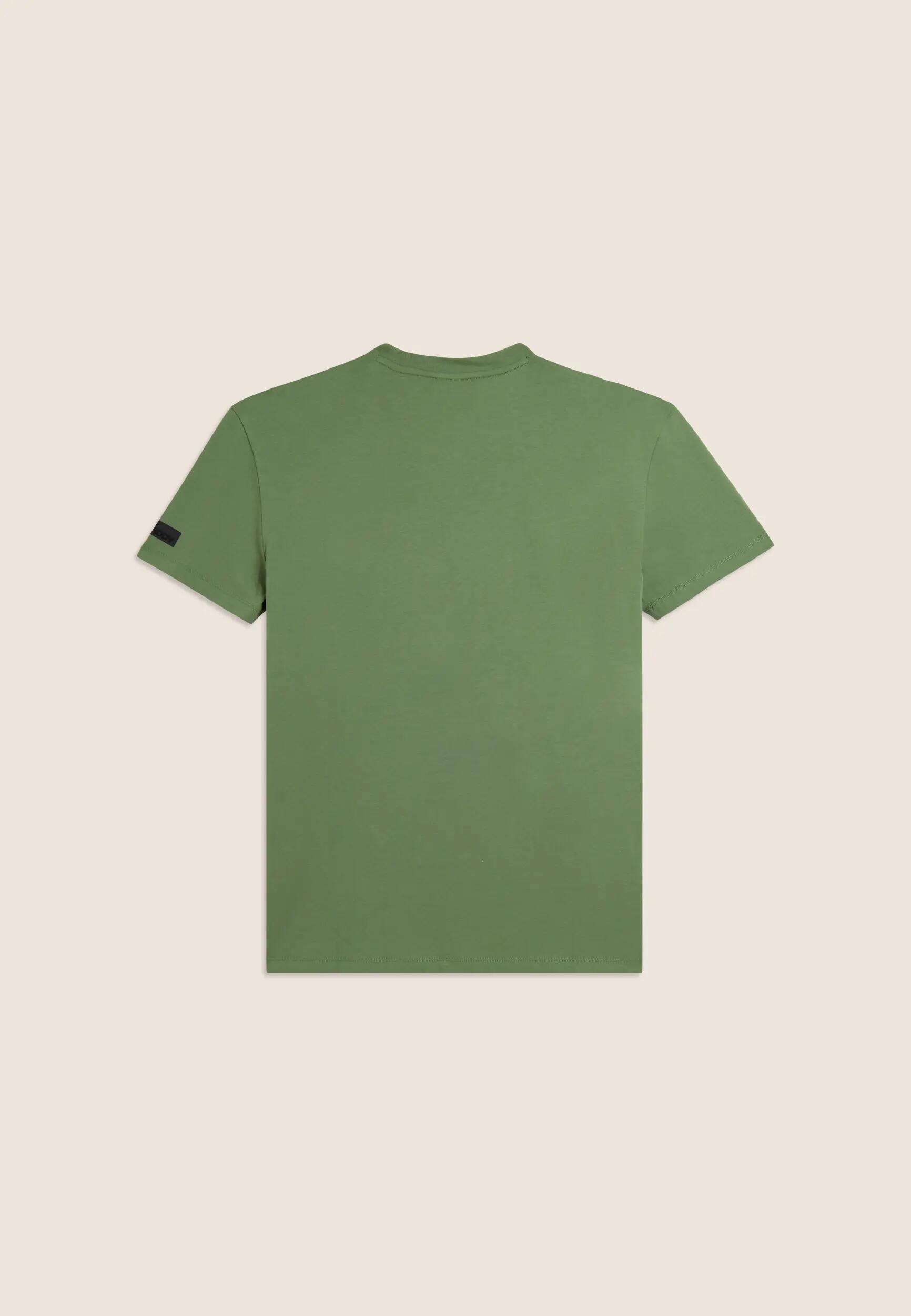 Camiseta de corte cómodo con bolsillo e inserciones ripstop 5/6