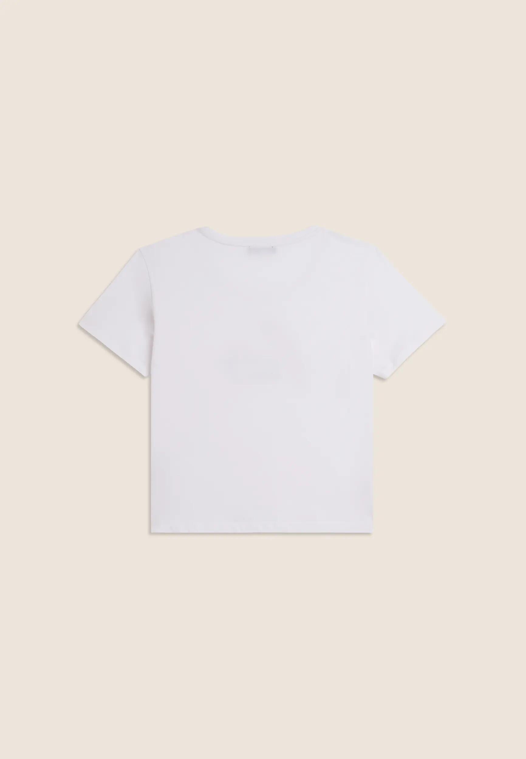 Camiseta con logotipo floral Freddy 5/6