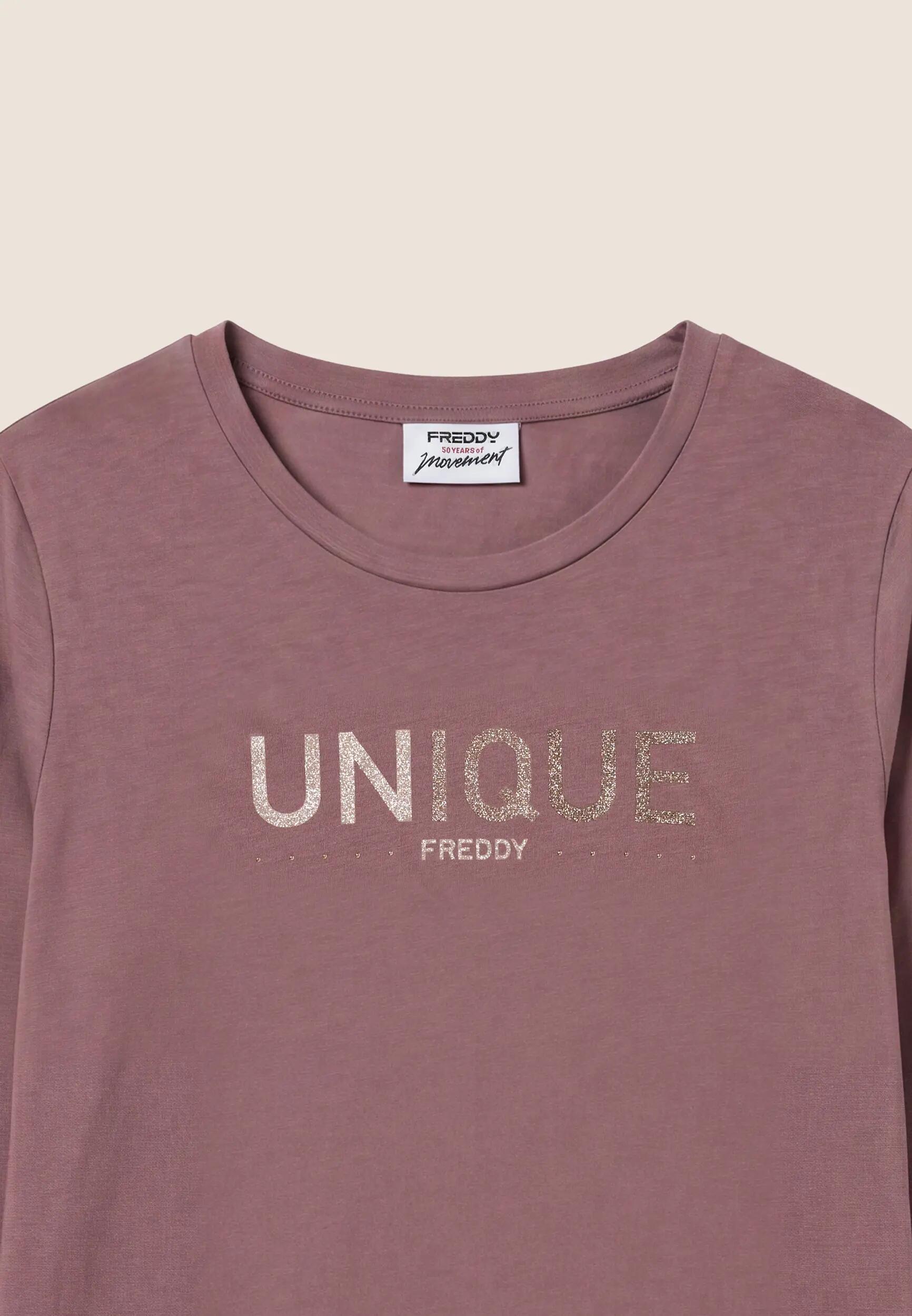 T-shirt Manica Lunga Unique da Donna 6/6