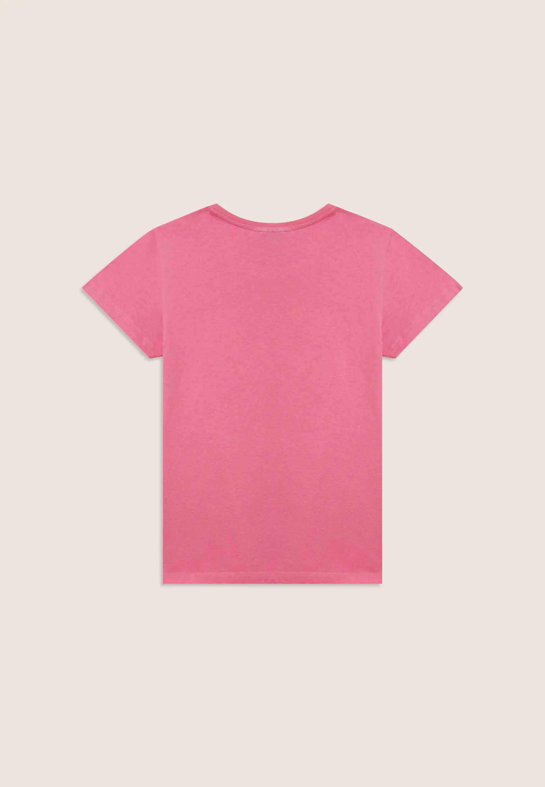 T-shirt à manches courtes avec le logo FREDDY en contour pailleté 5/6