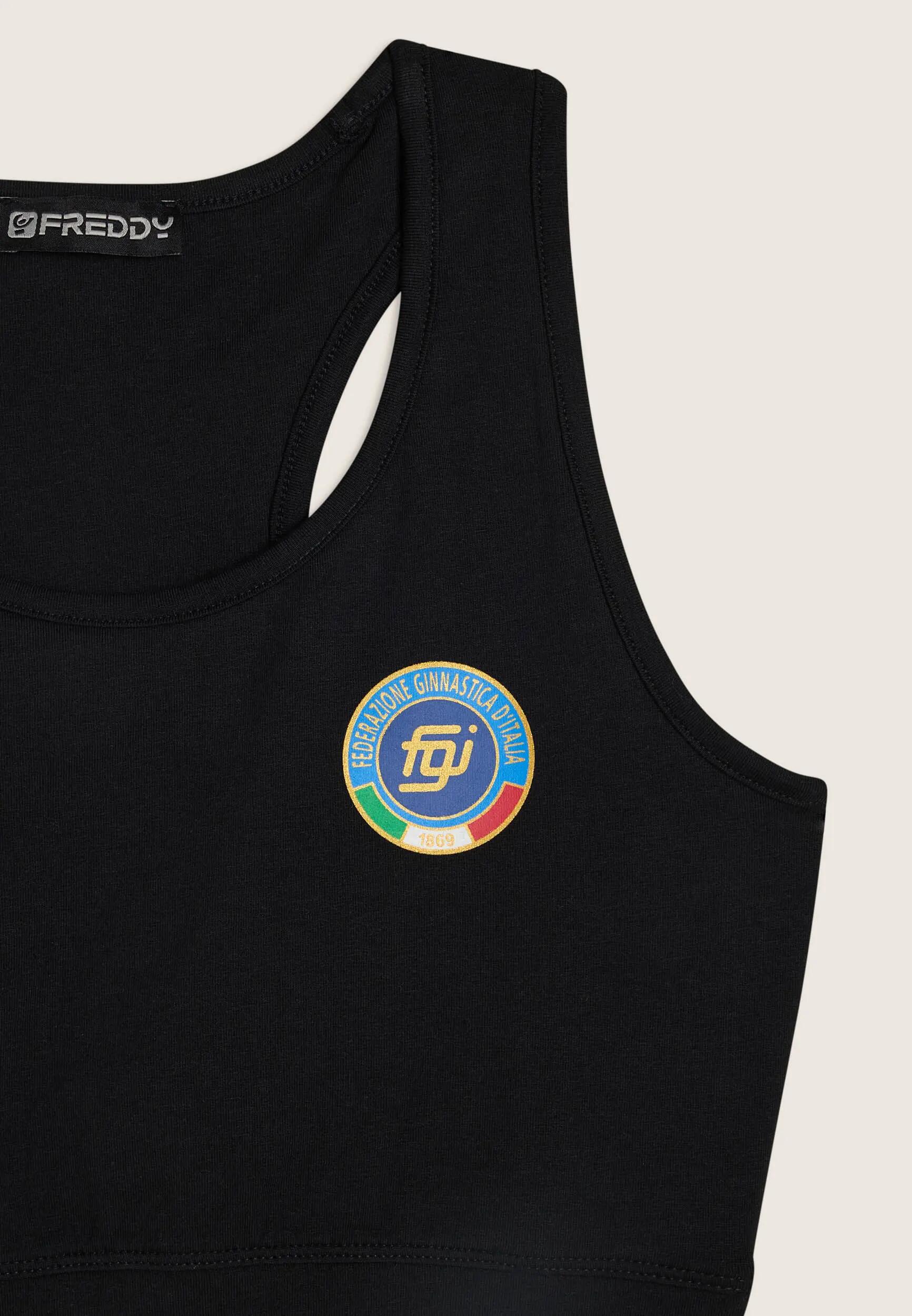 Top deportivo de sujeción media FGI — Artículo oficial 5/5