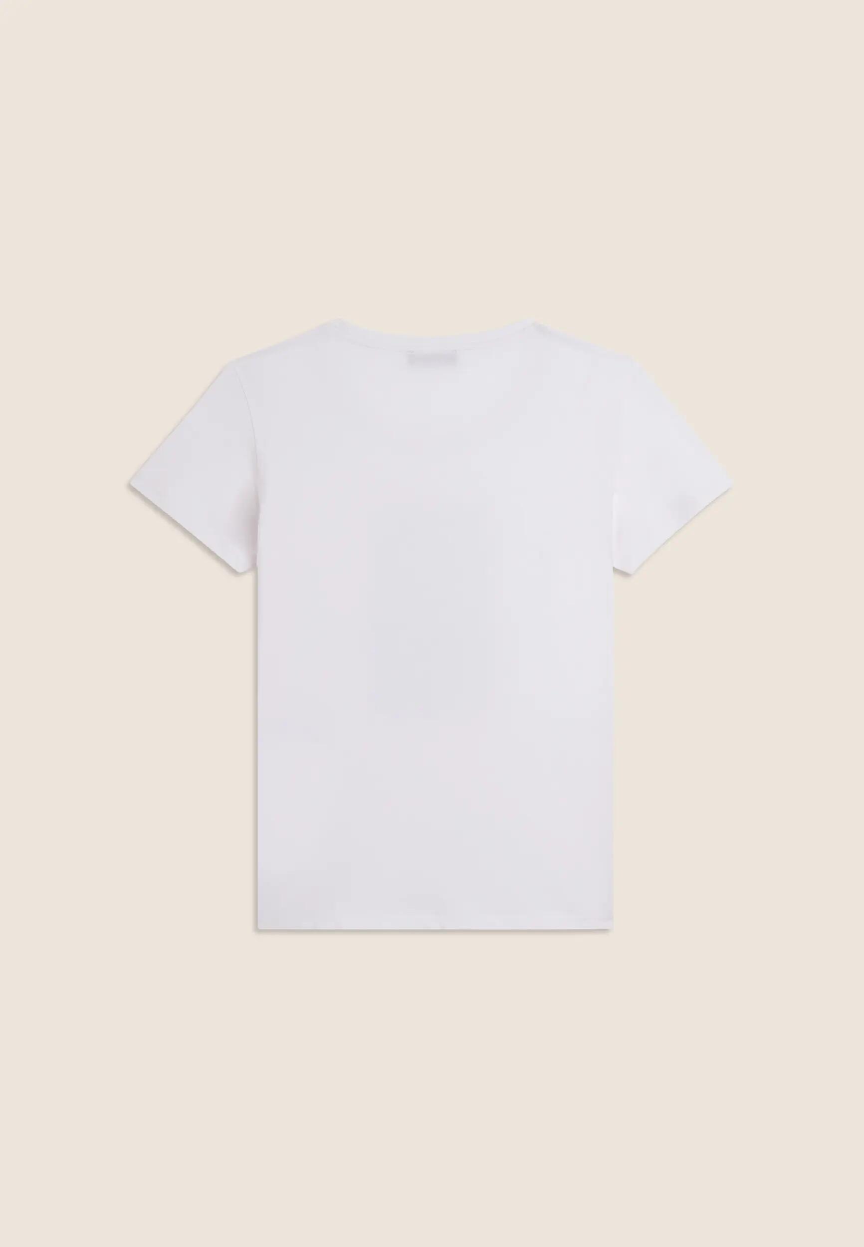 T-shirt con stampa colorata floreale 5/6