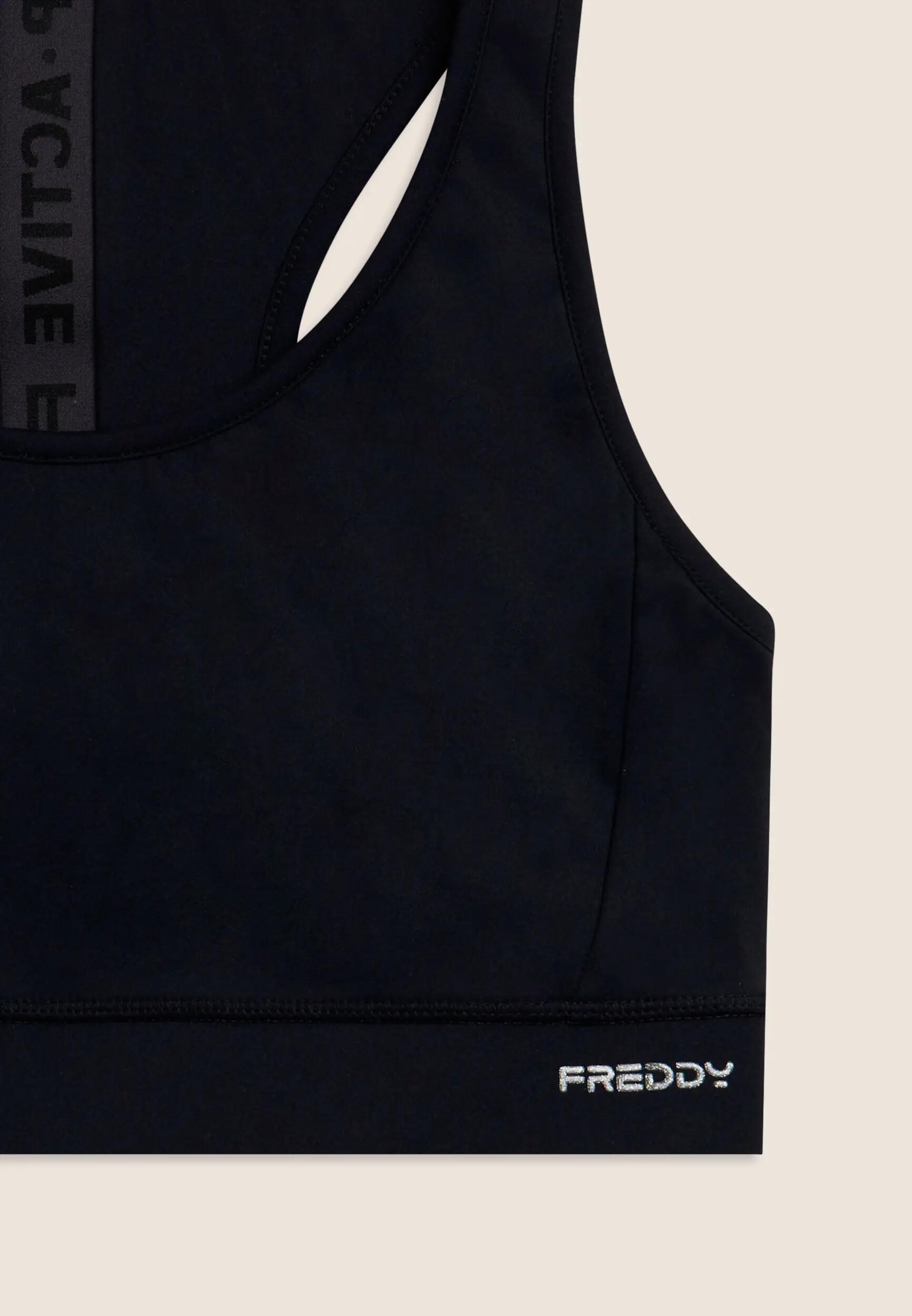Top con espalda deportiva y logotipo 7/7