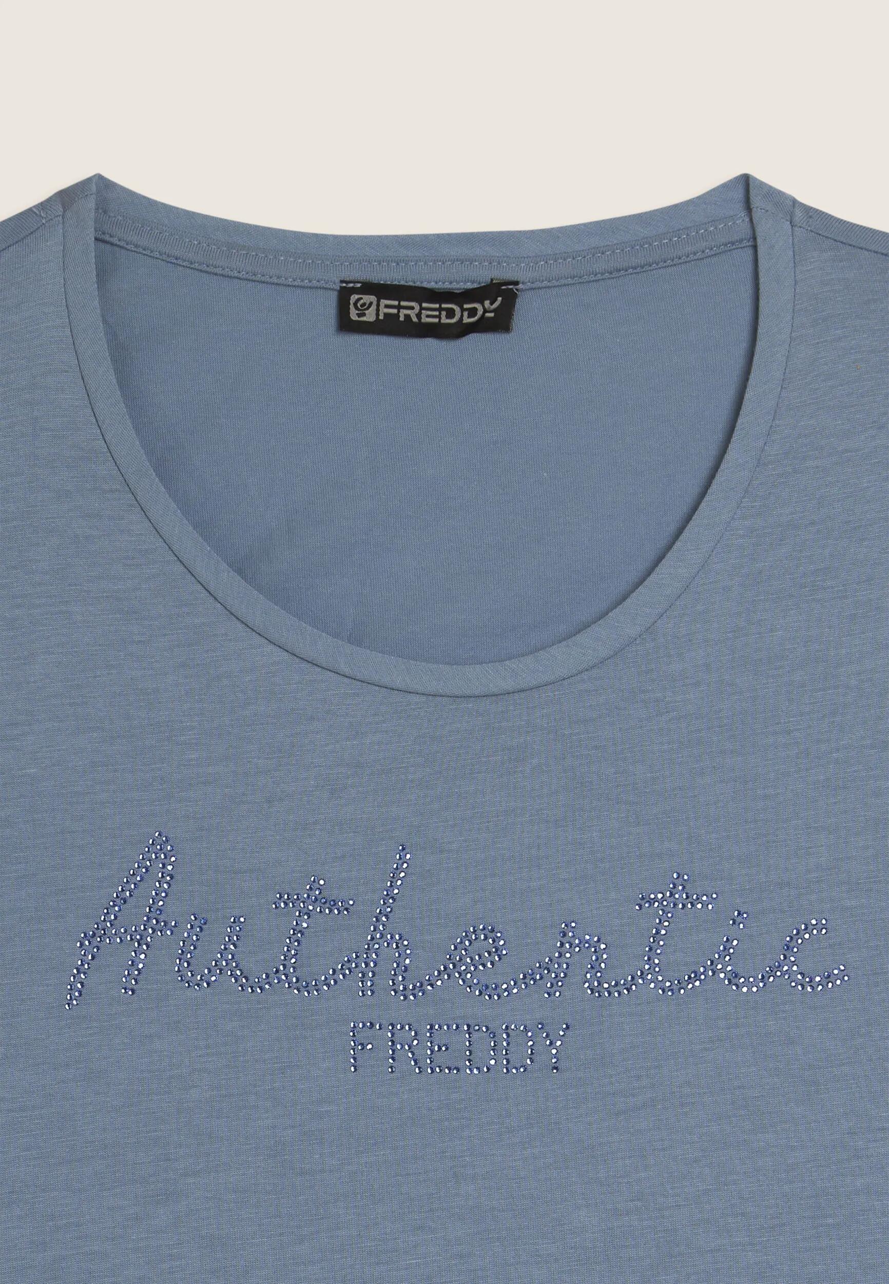 Débardeur « Authentic » avec logo FREDDY en paillettes 6/6