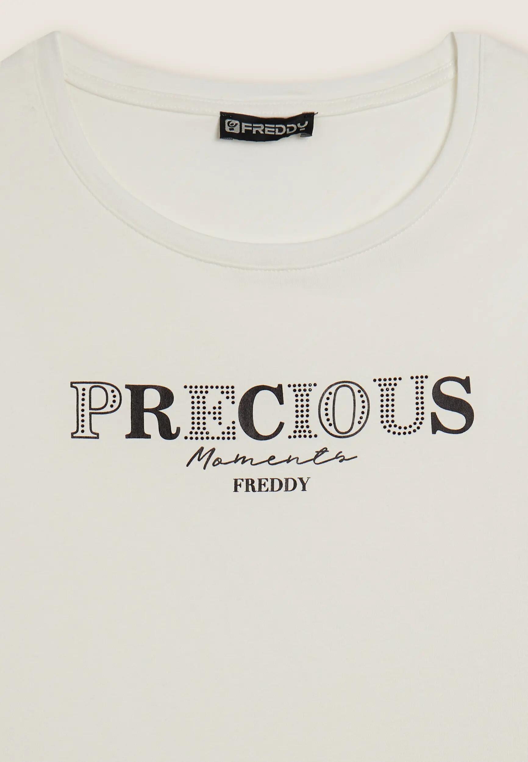 T-shirt avec l’inscription « Precious Moments » en paillettes 6/6
