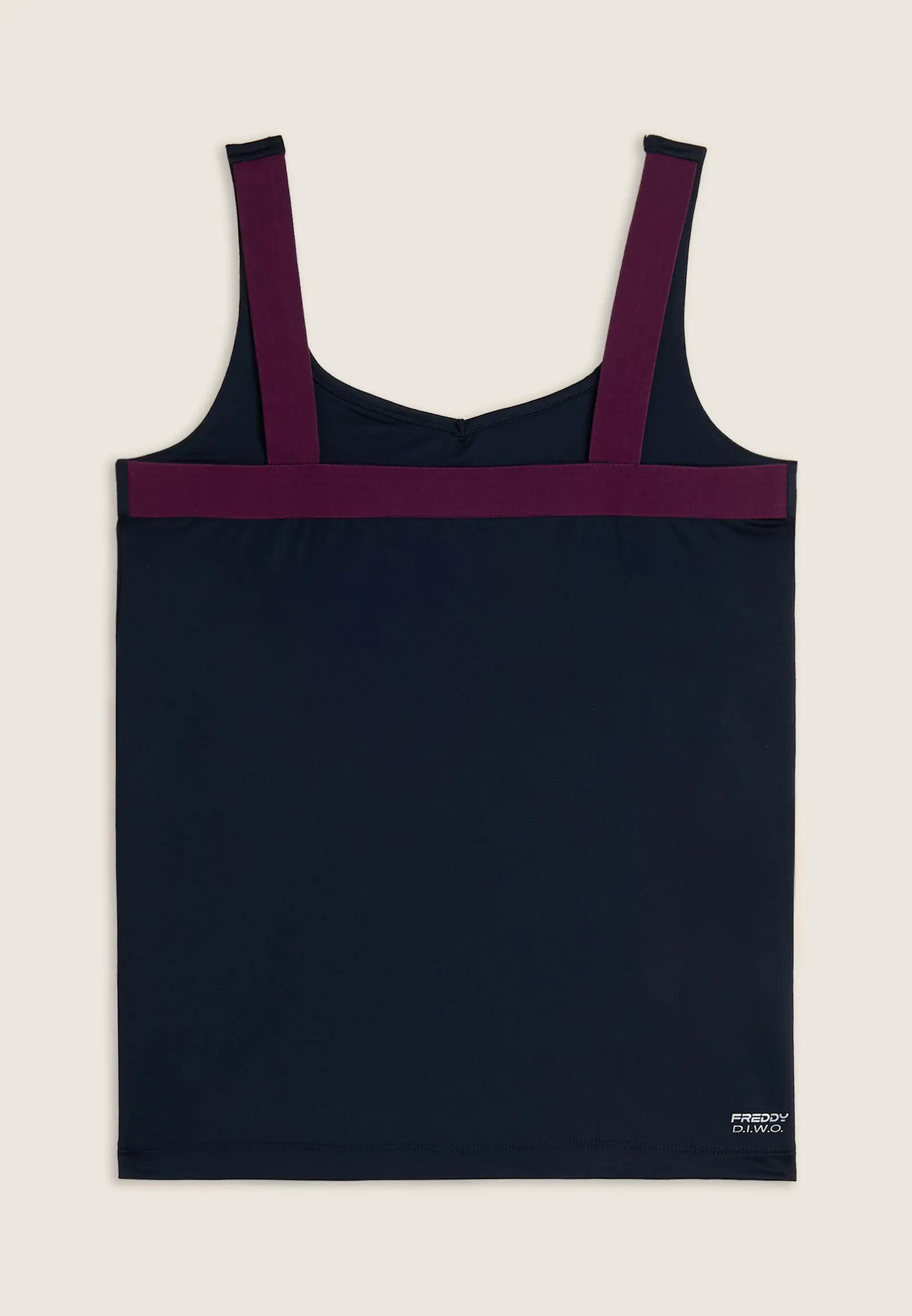 Camiseta sin mangas deportiva con sujetador integrado 6/8