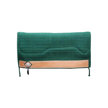 Tapis western show alpaga barbwire 34,5 x 17,5