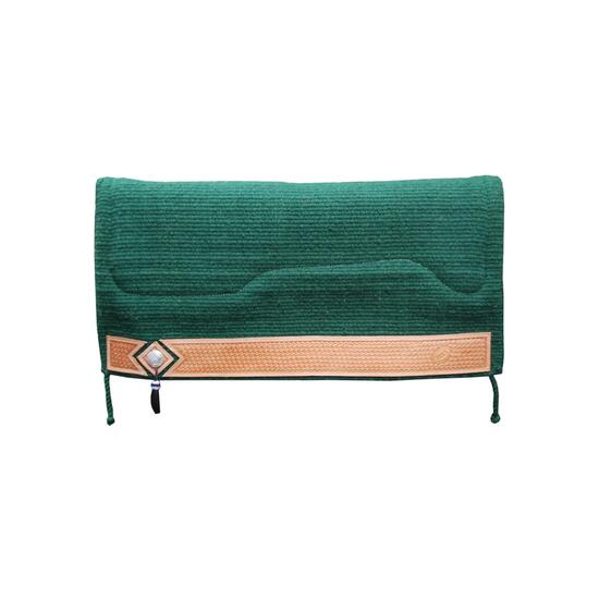 Tapis western show alpaga barbwire 34,5 x 17,5