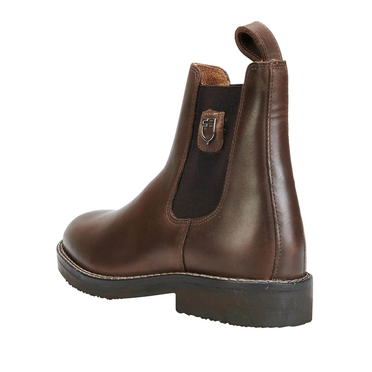 Bottines avec semelle en caoutchouc antidérapante Equestro 2/4