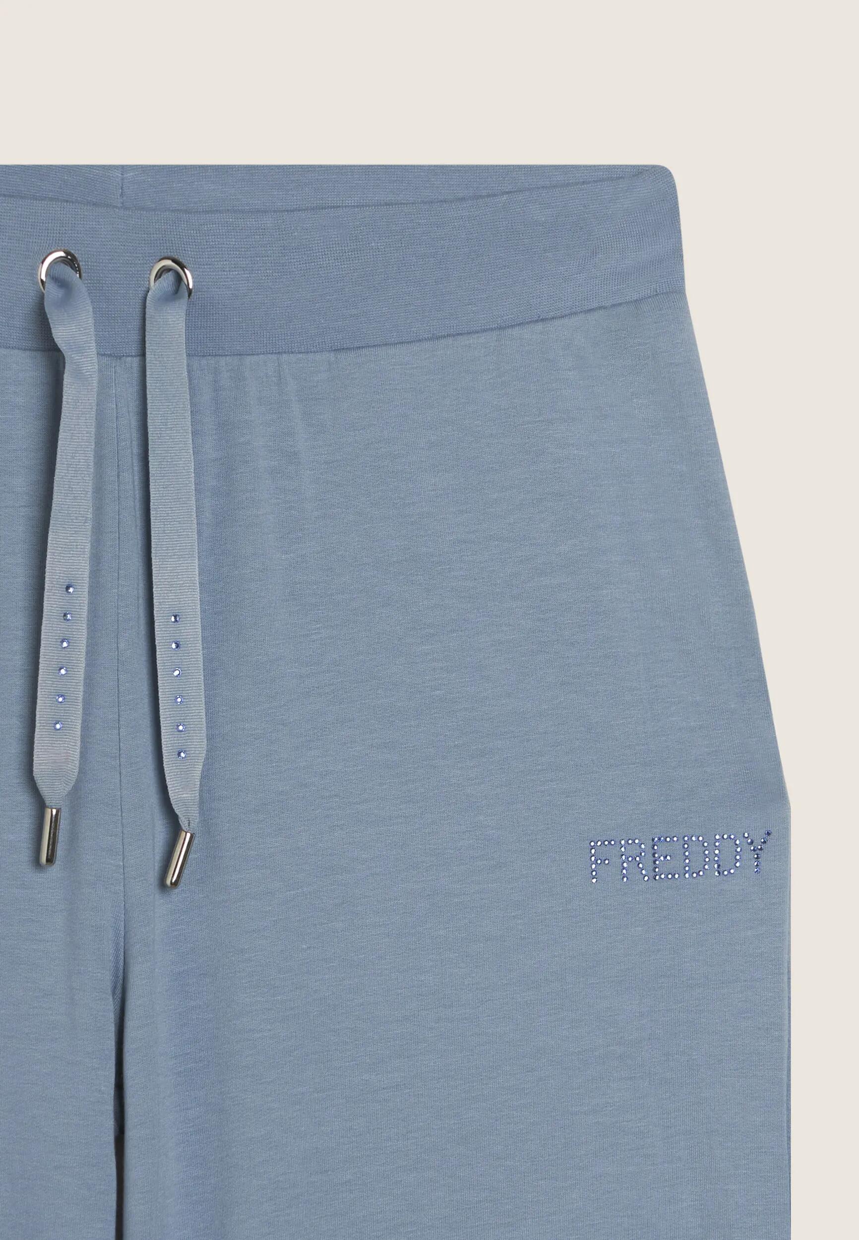 Pantalon de sport à jambes larges et paillettes 6/6