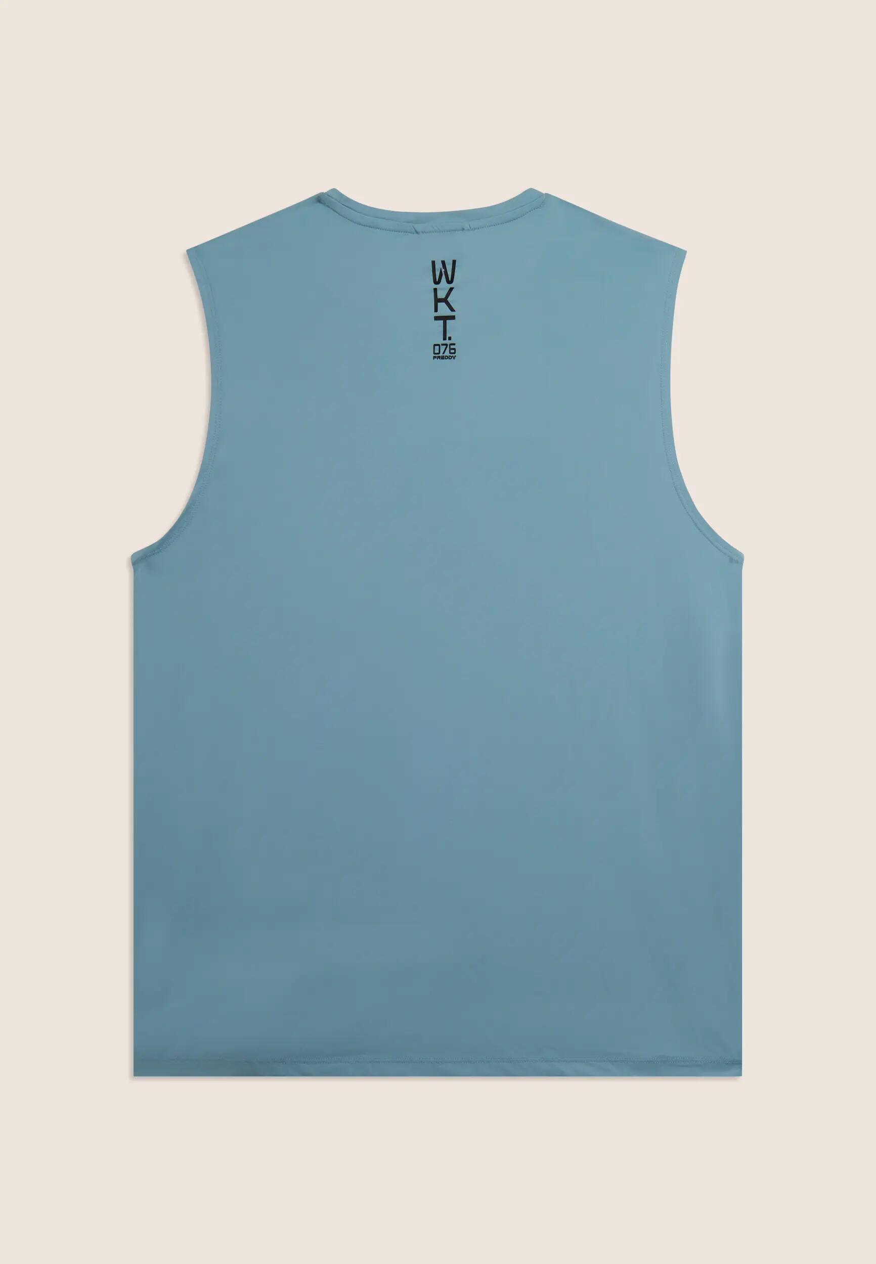 T-shirt sans manches en tissu à séchage rapide 5/6