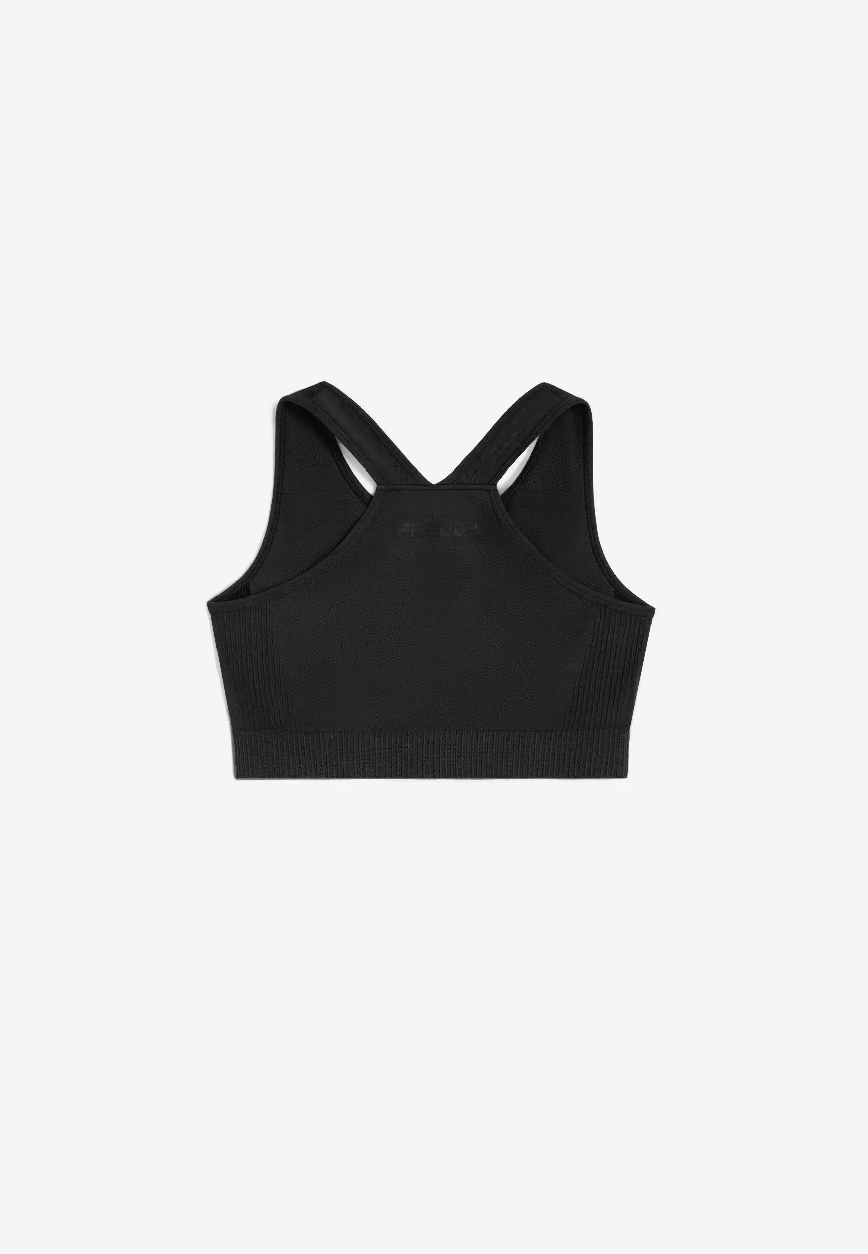 Soutien-gorge sans couture avec bretelles croisées, pour un maintien moyen 6/7