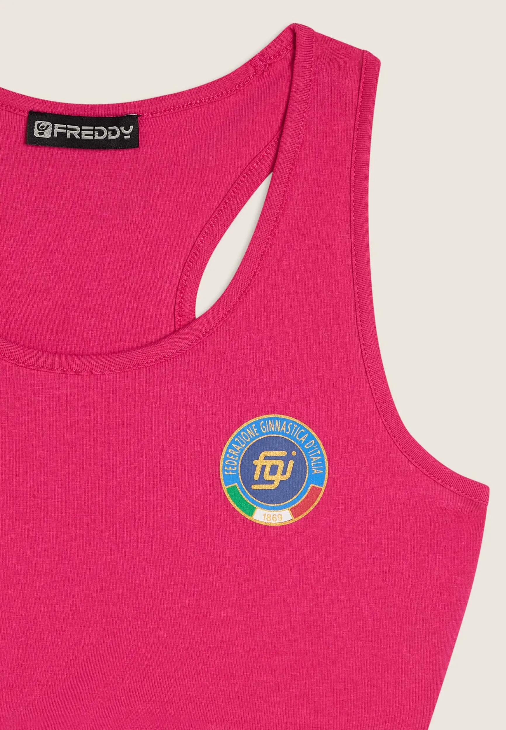 Top deportivo de sujeción media FGI — Artículo oficial 5/5