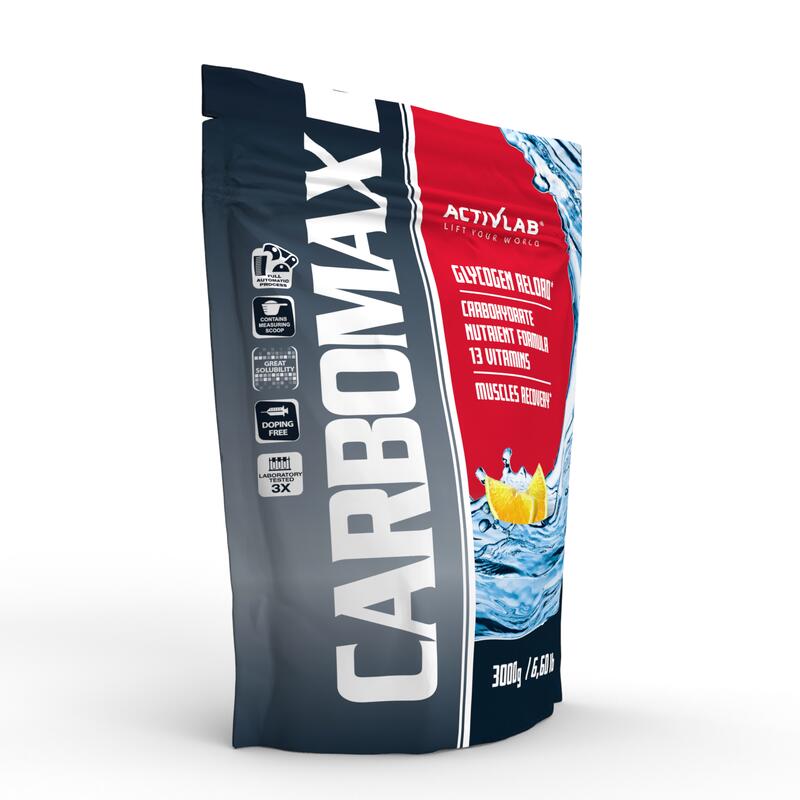 Activlab CarboMax Energy Power Dynamic (3000g) Lemon